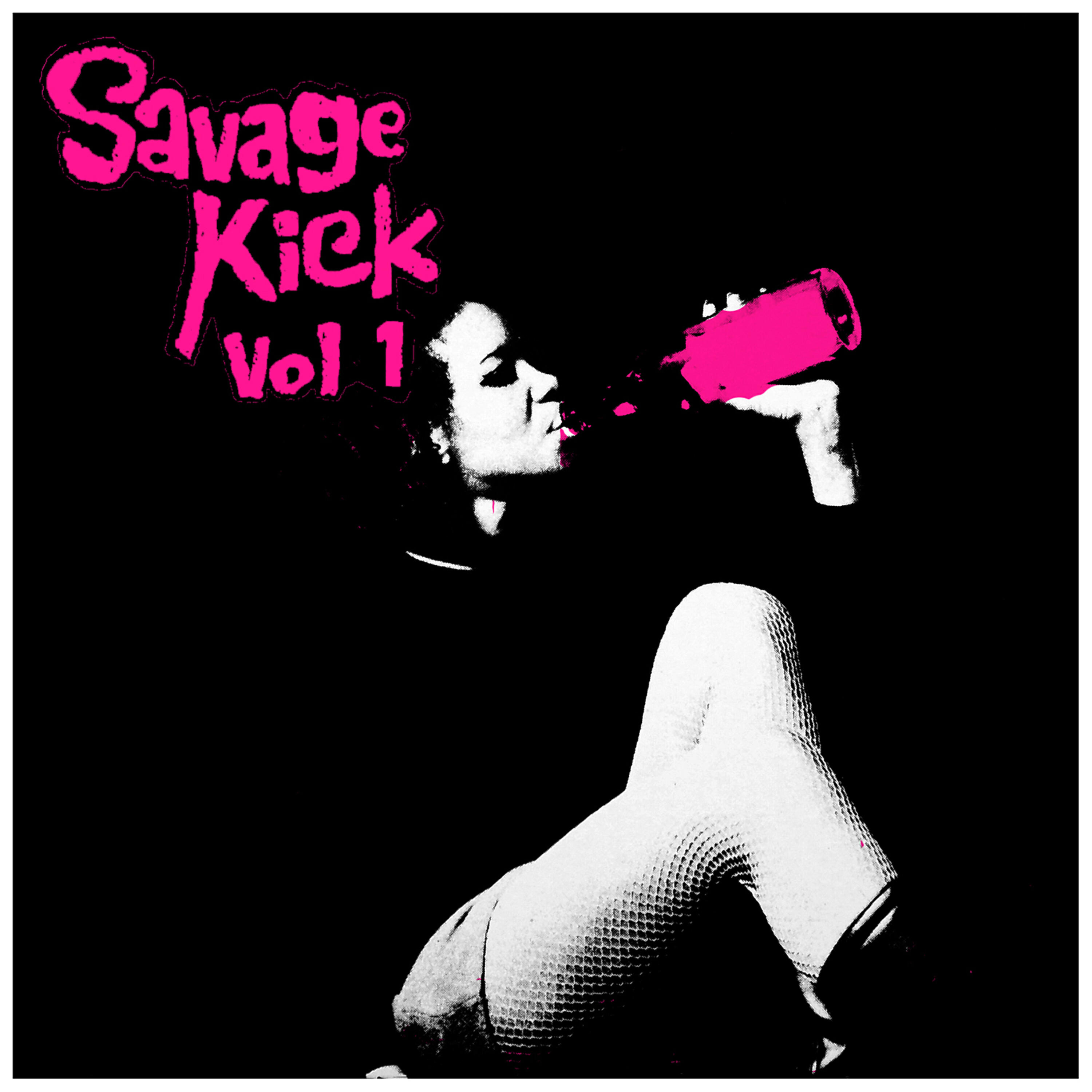 Релиз Savage Kick Vol.1, Early Black R&B Hipshakers