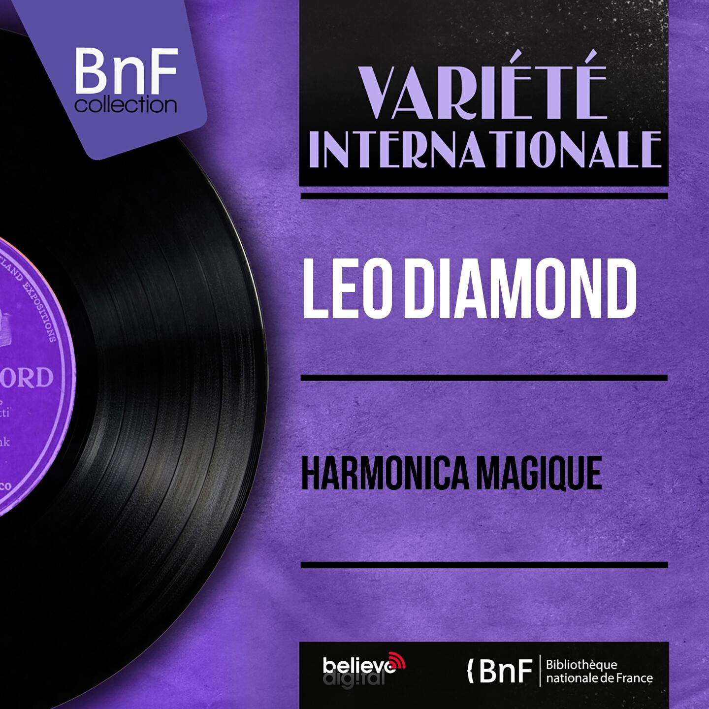 Релиз Harmonica magique (Mono Version)