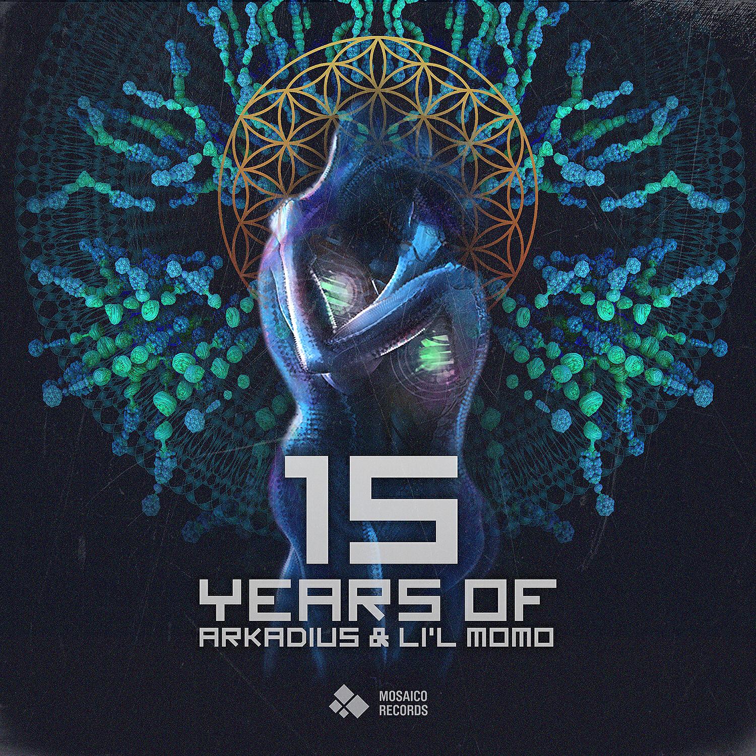Релиз 15 Years of Arkadius & Li'l Momo