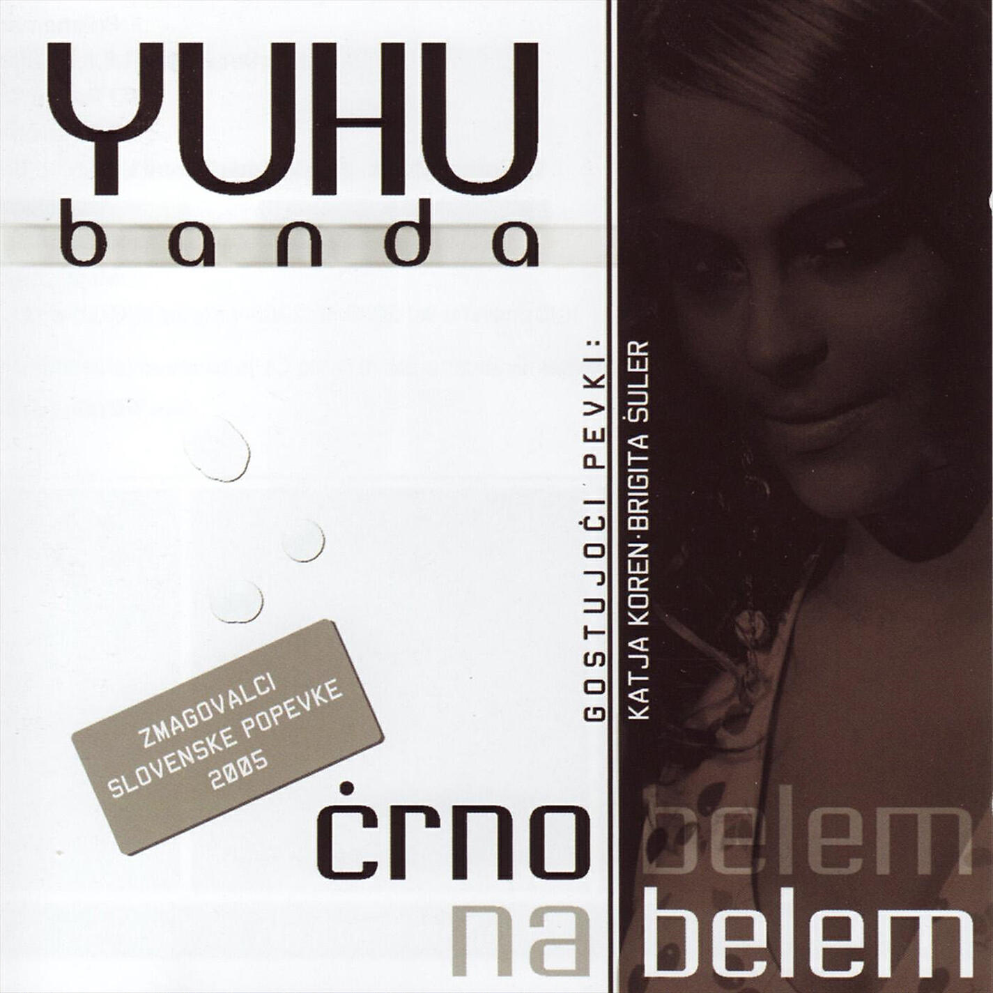 Релиз Črno na belem