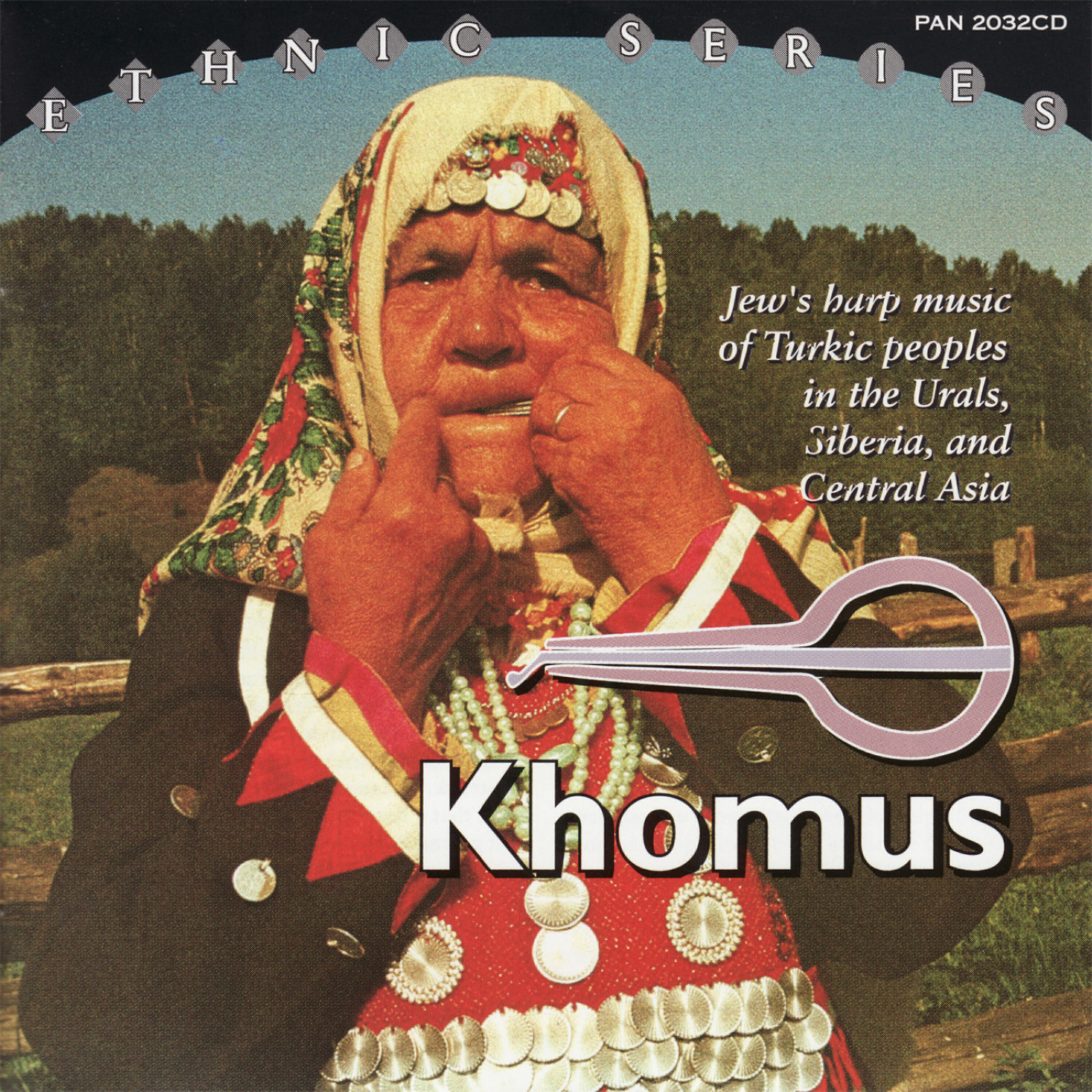 Релиз Khomus. Jew's harp music of Turkic peoples in the Urals, Siberia, and Central Asia