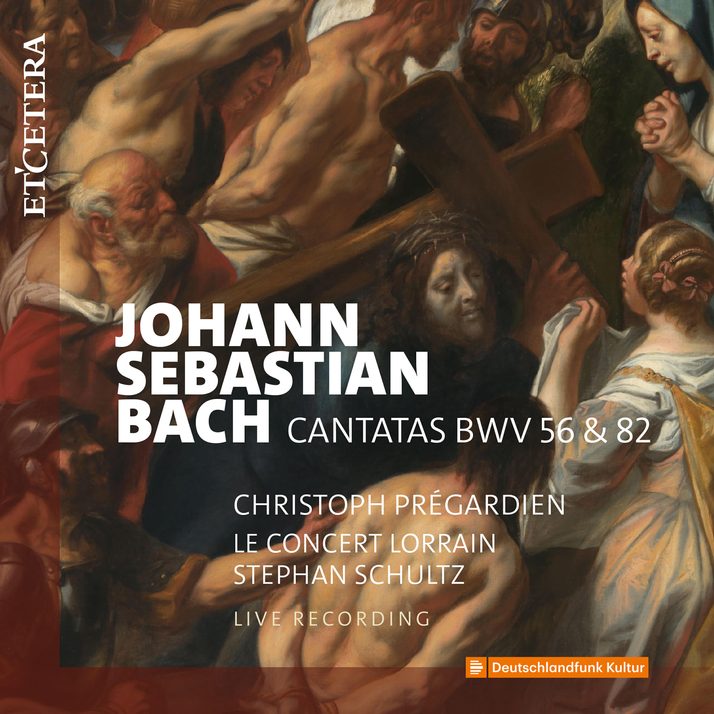 Релиз Bach: Cantatas BWV 56 & 82