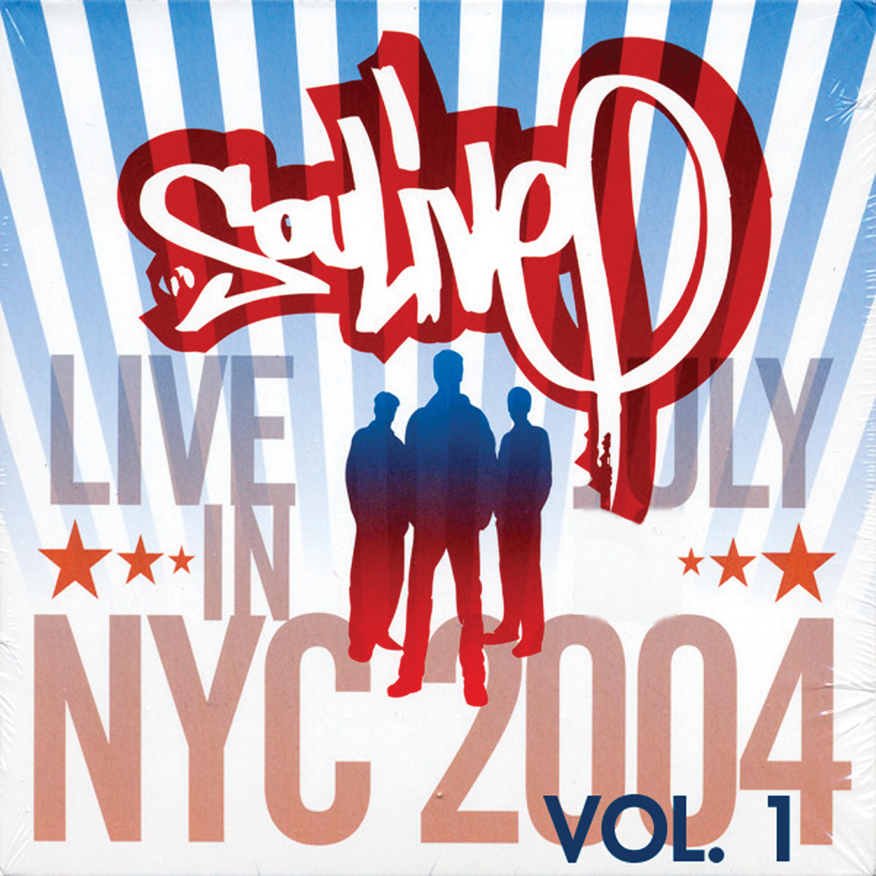 Релиз Live in NYC (July 2004), Vol. 1