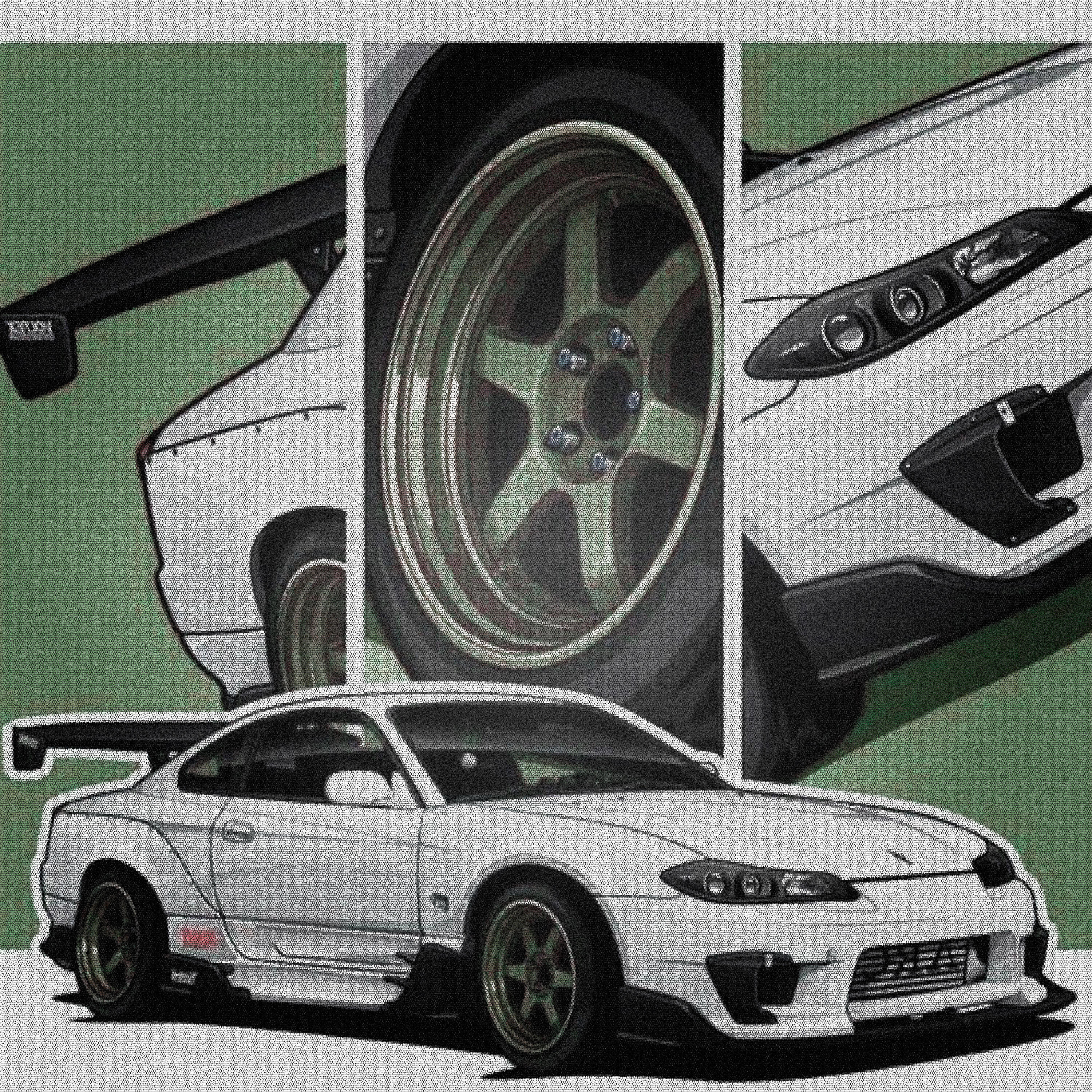 Релиз White Silvia