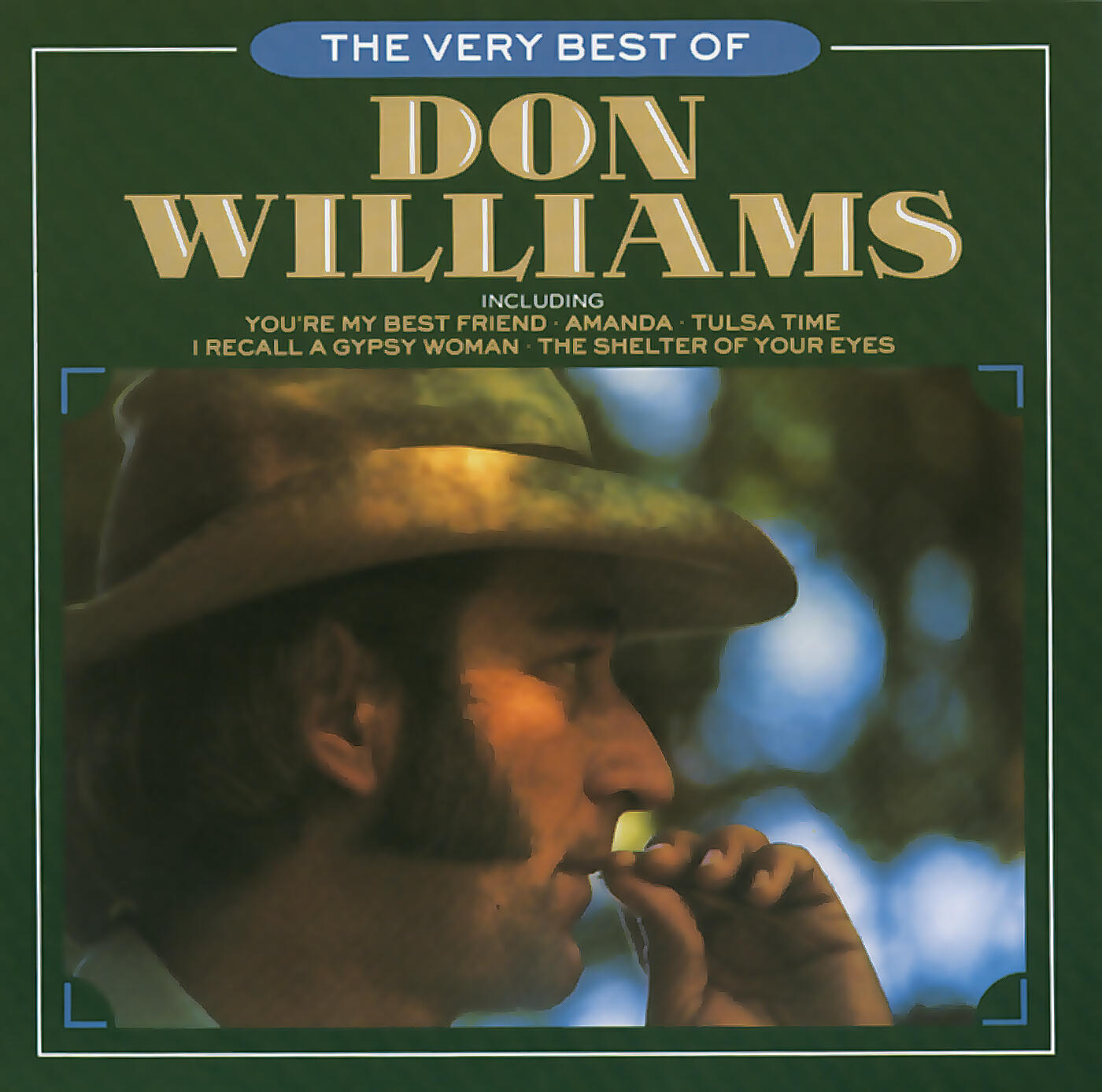 Релиз The Very Best Of Don Williams