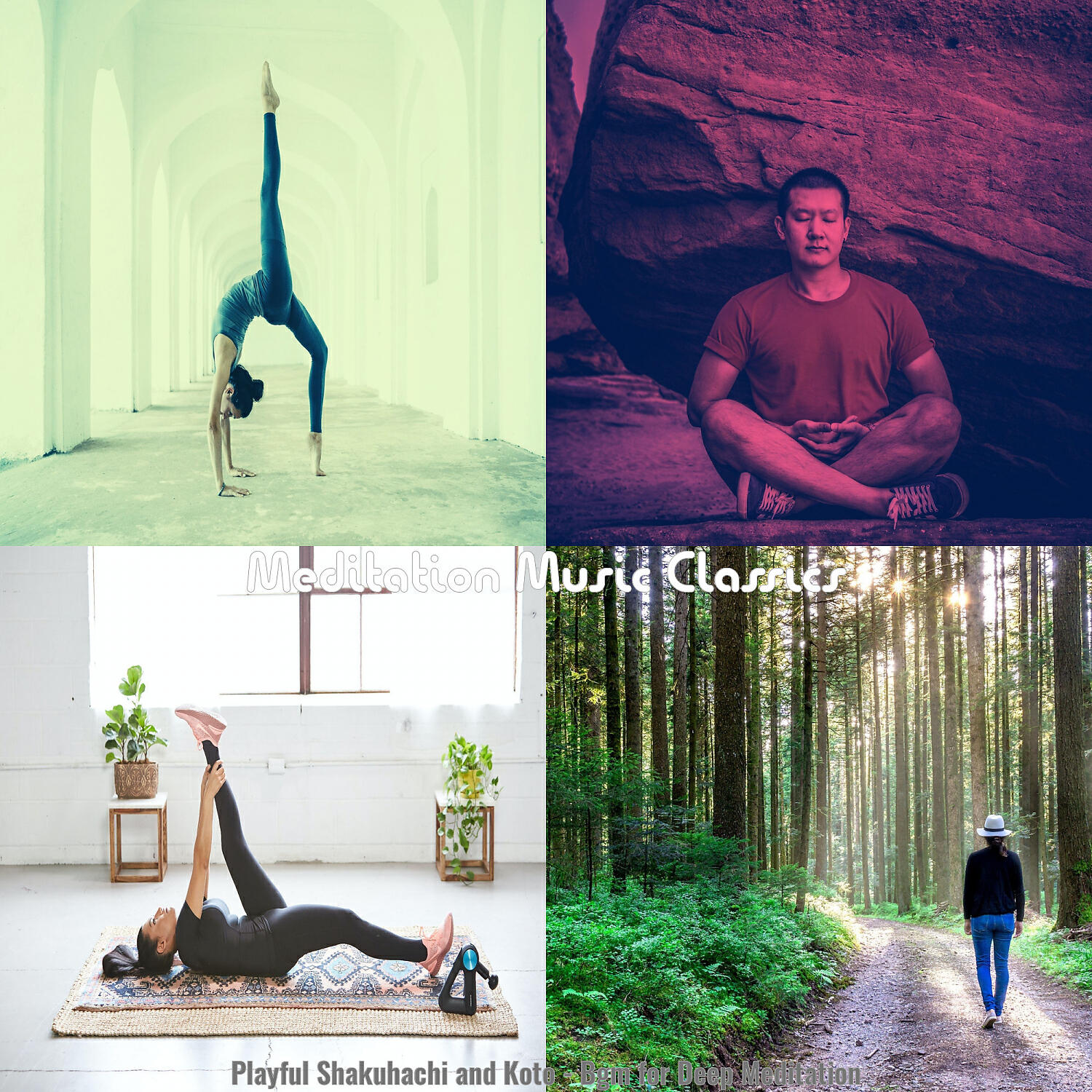 Релиз Playful Shakuhachi and Koto - Bgm for Deep Meditation