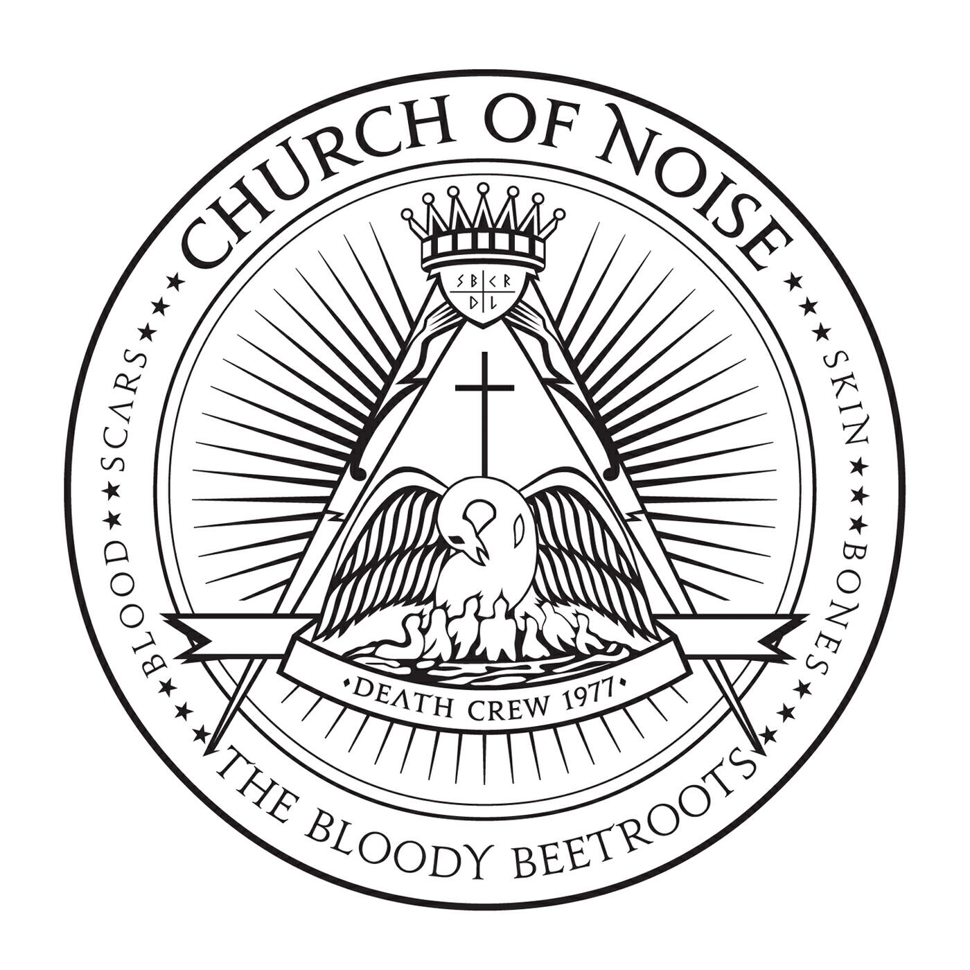Релиз Church Of Noise (Remixes)