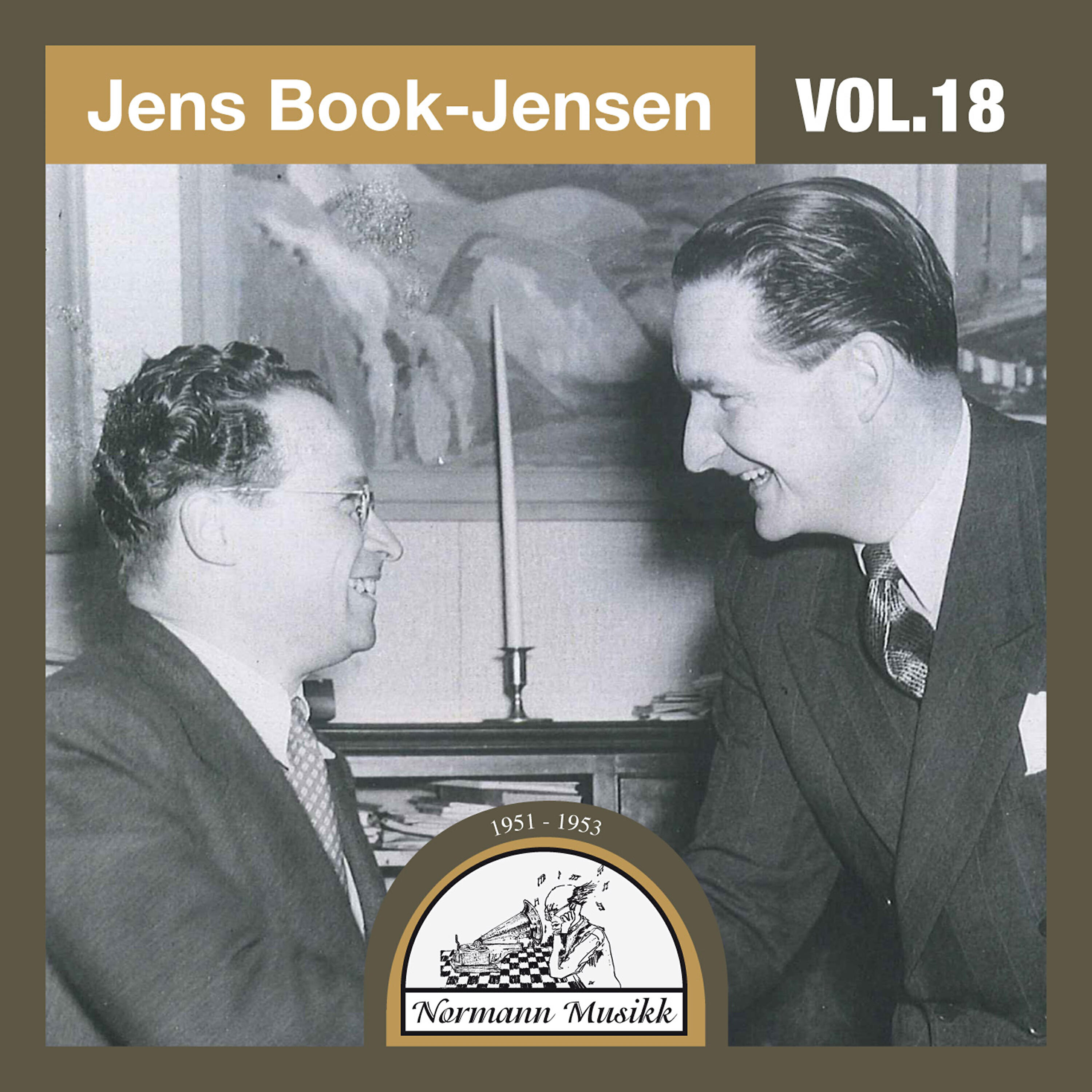 Релиз Jens Book-Jenssen Vol.18