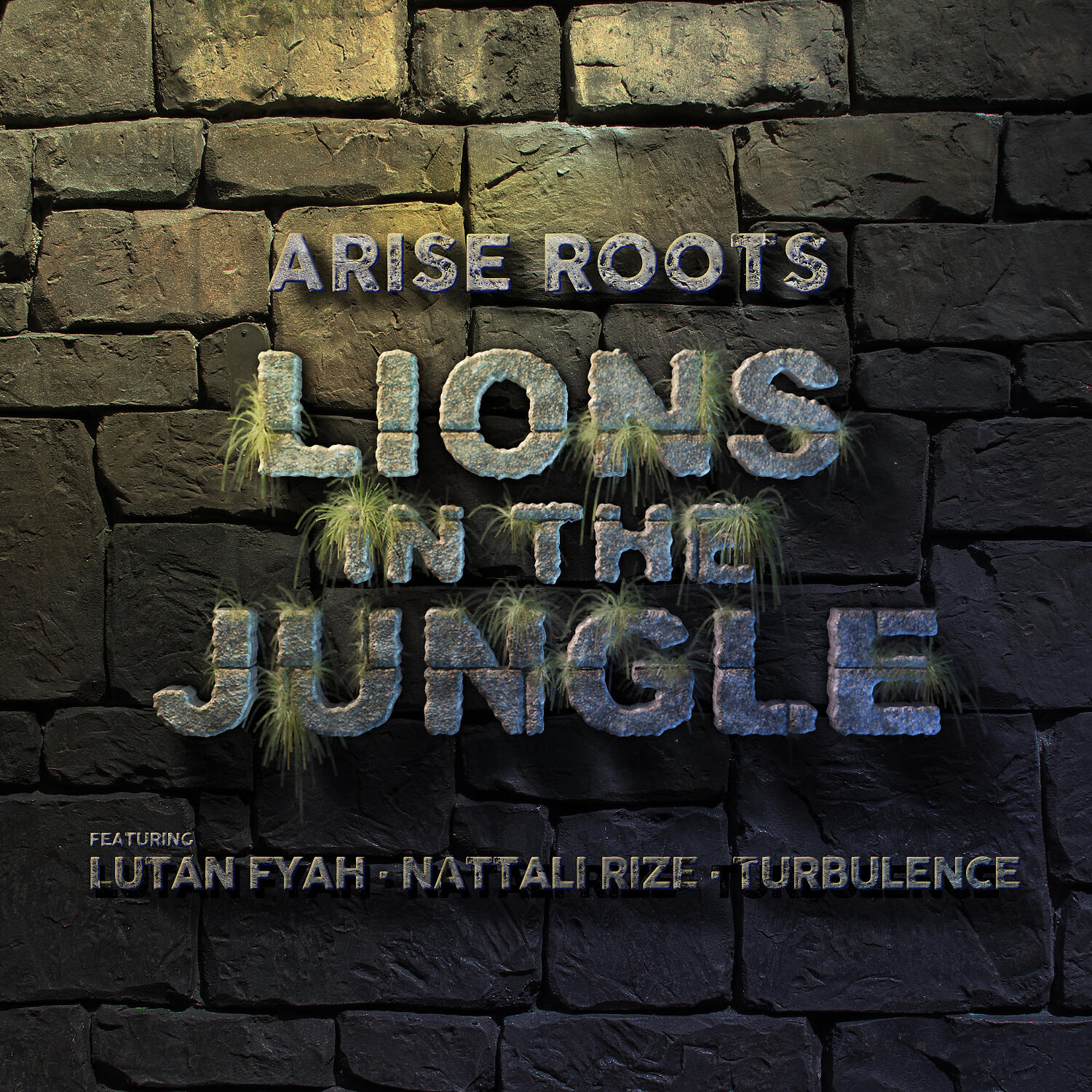 Релиз Lions in the Jungle (feat. Lutan Fyah, Nattali Rize & Turbulence)