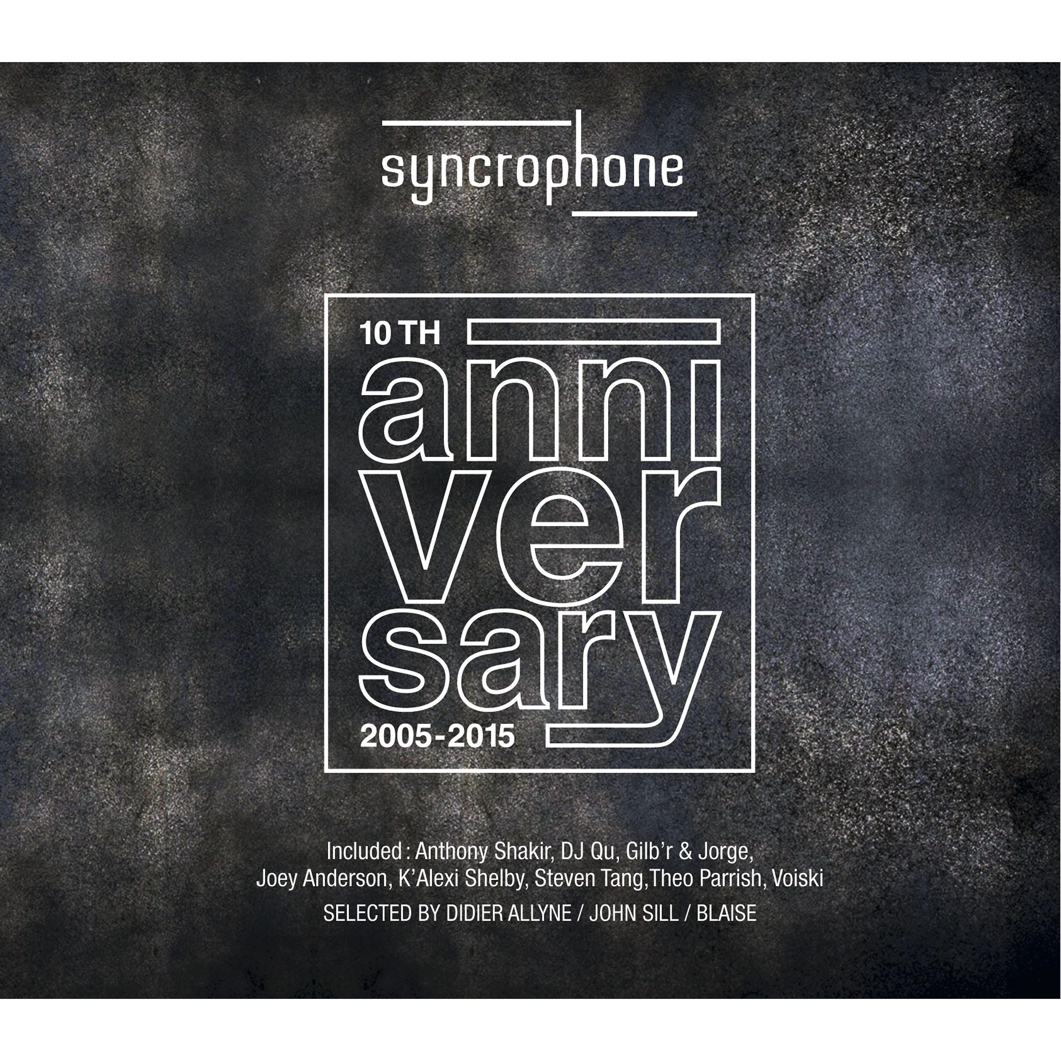 Релиз Syncrophone 10th Anniversary (2005-2015)
