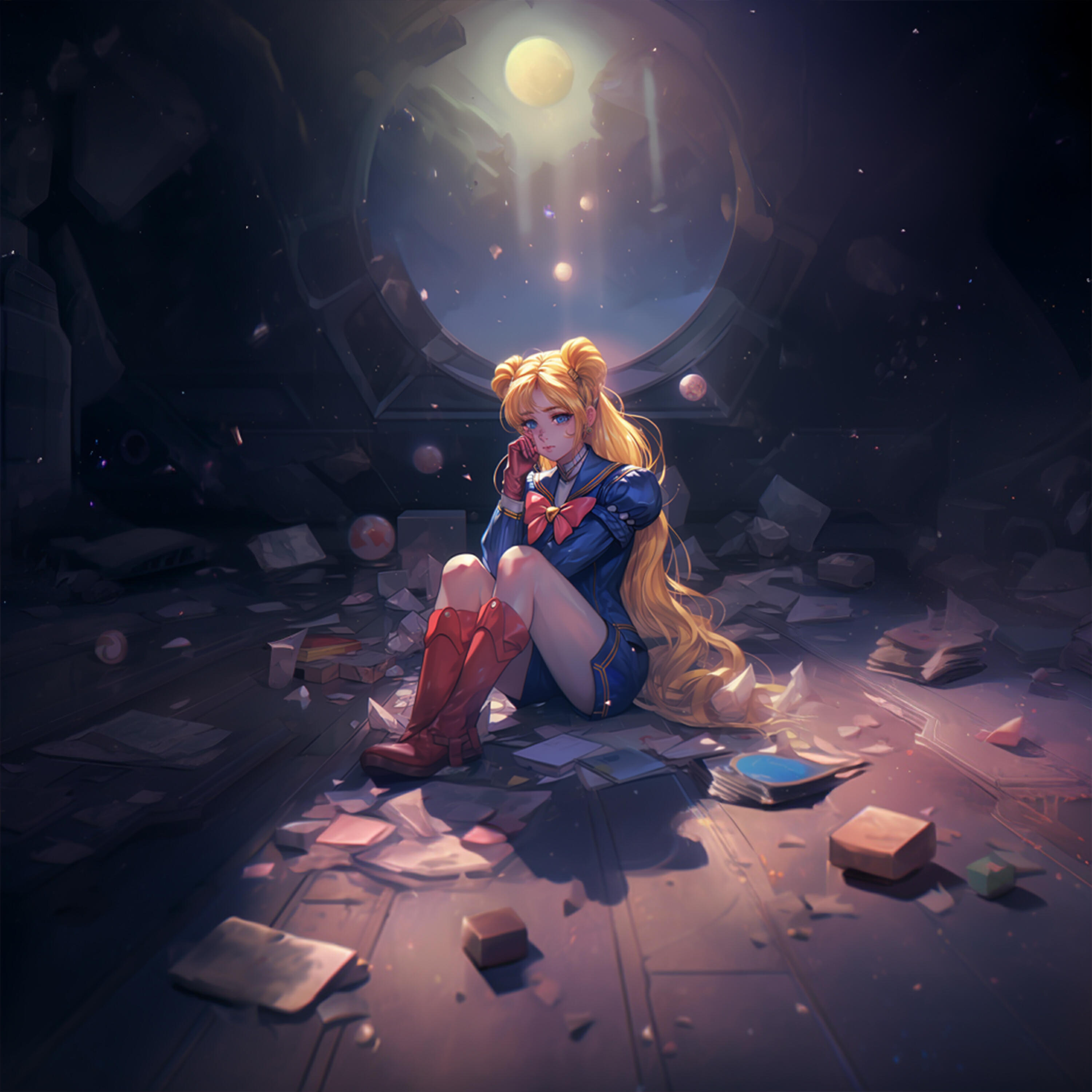 Релиз Sailor Moon