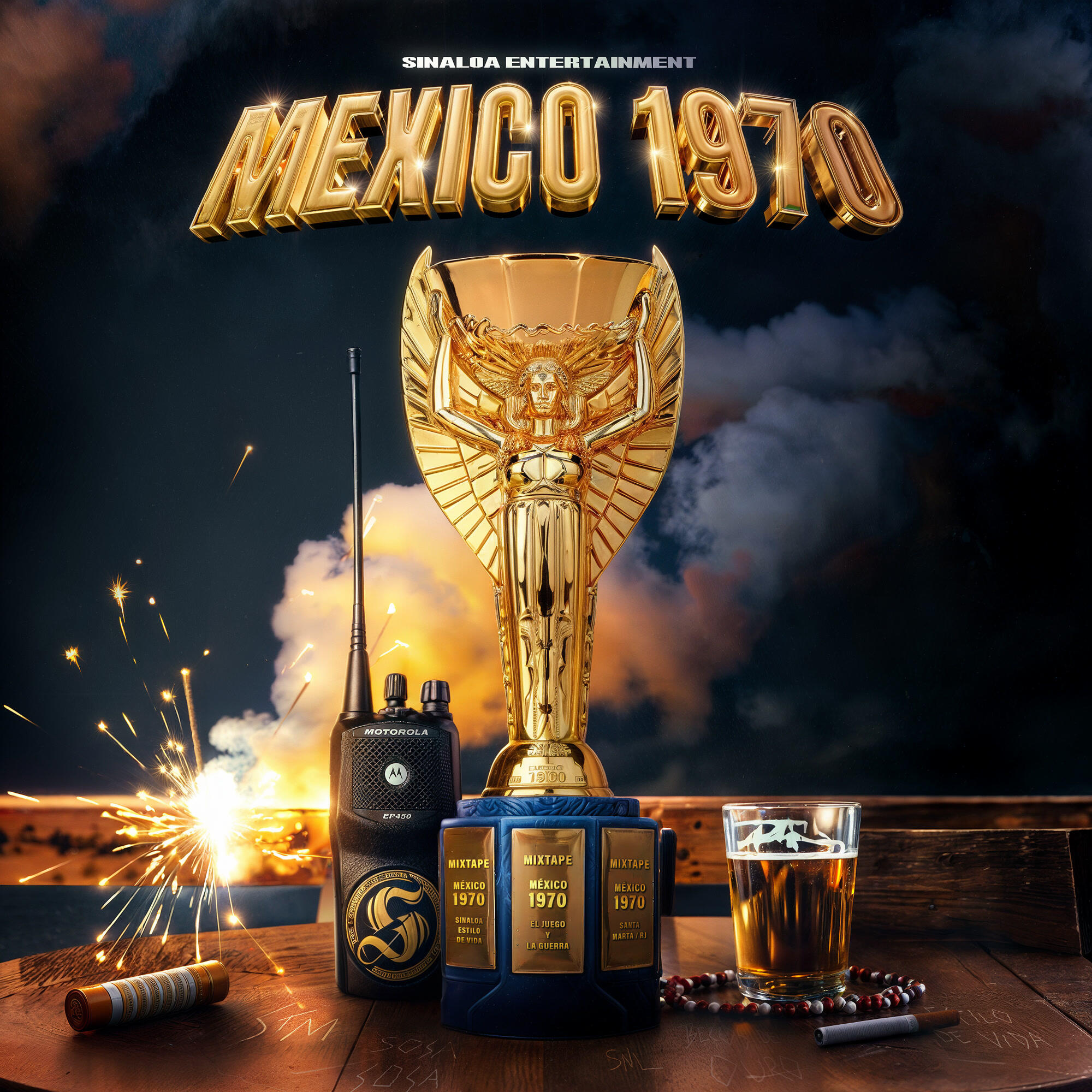 Релиз México 1970