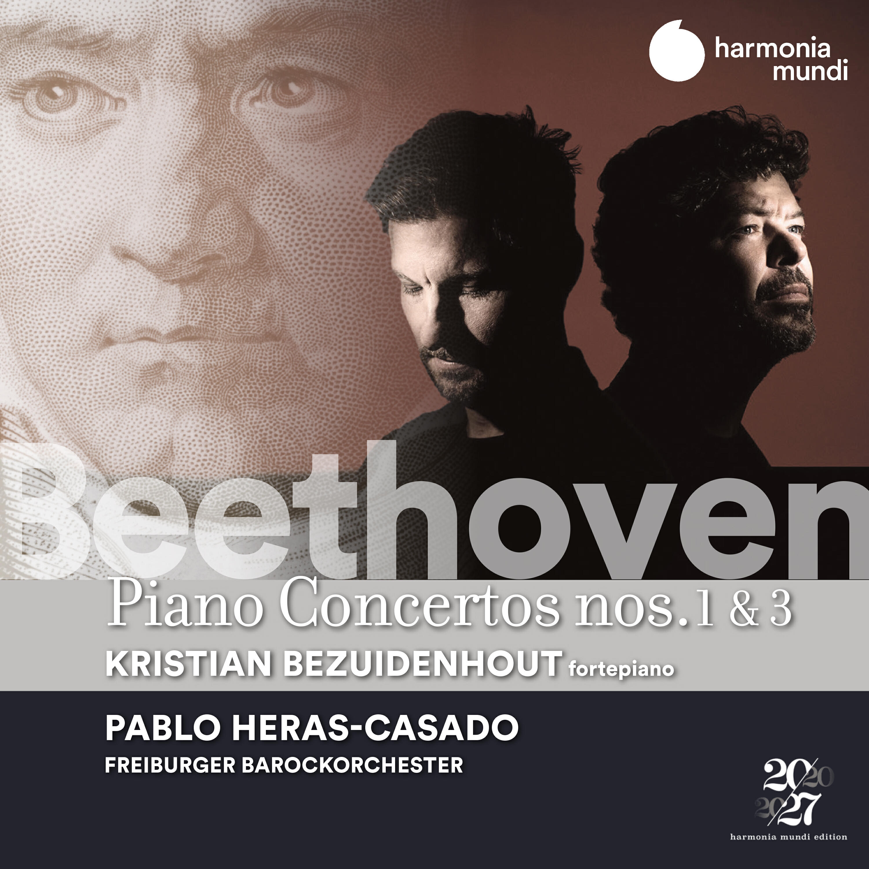 Релиз Beethoven: Piano Concertos Nos. 1 & 3
