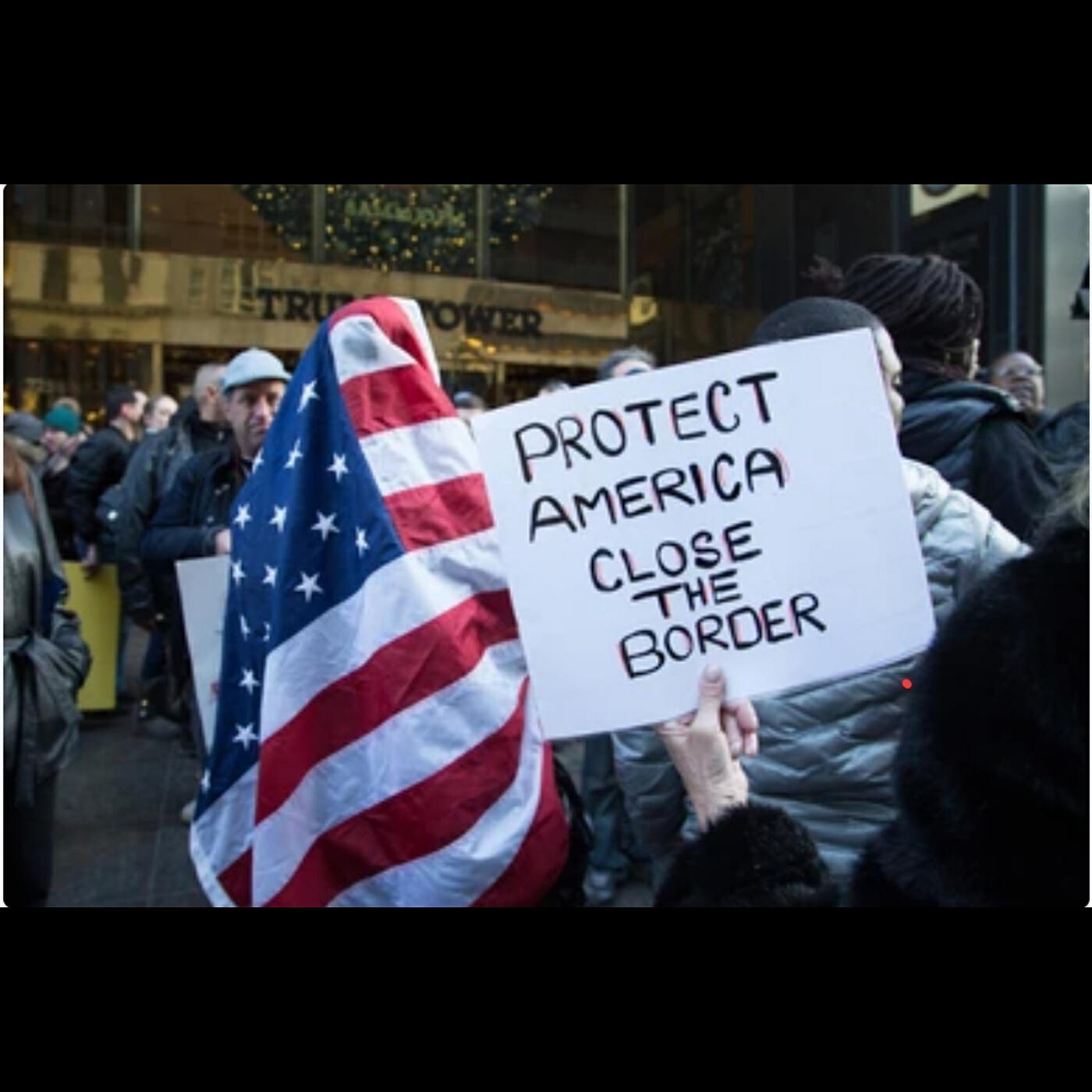 Релиз Protect America Close the Border