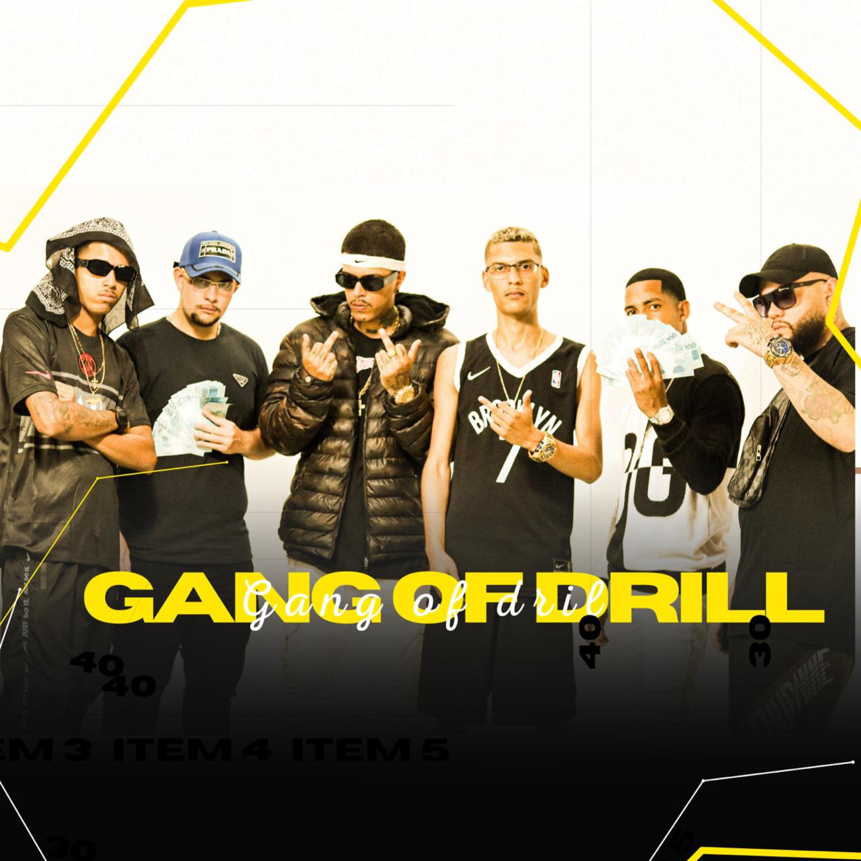 Релиз Gang Of Drill