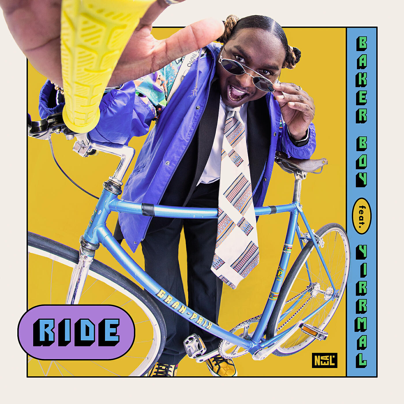Релиз Ride