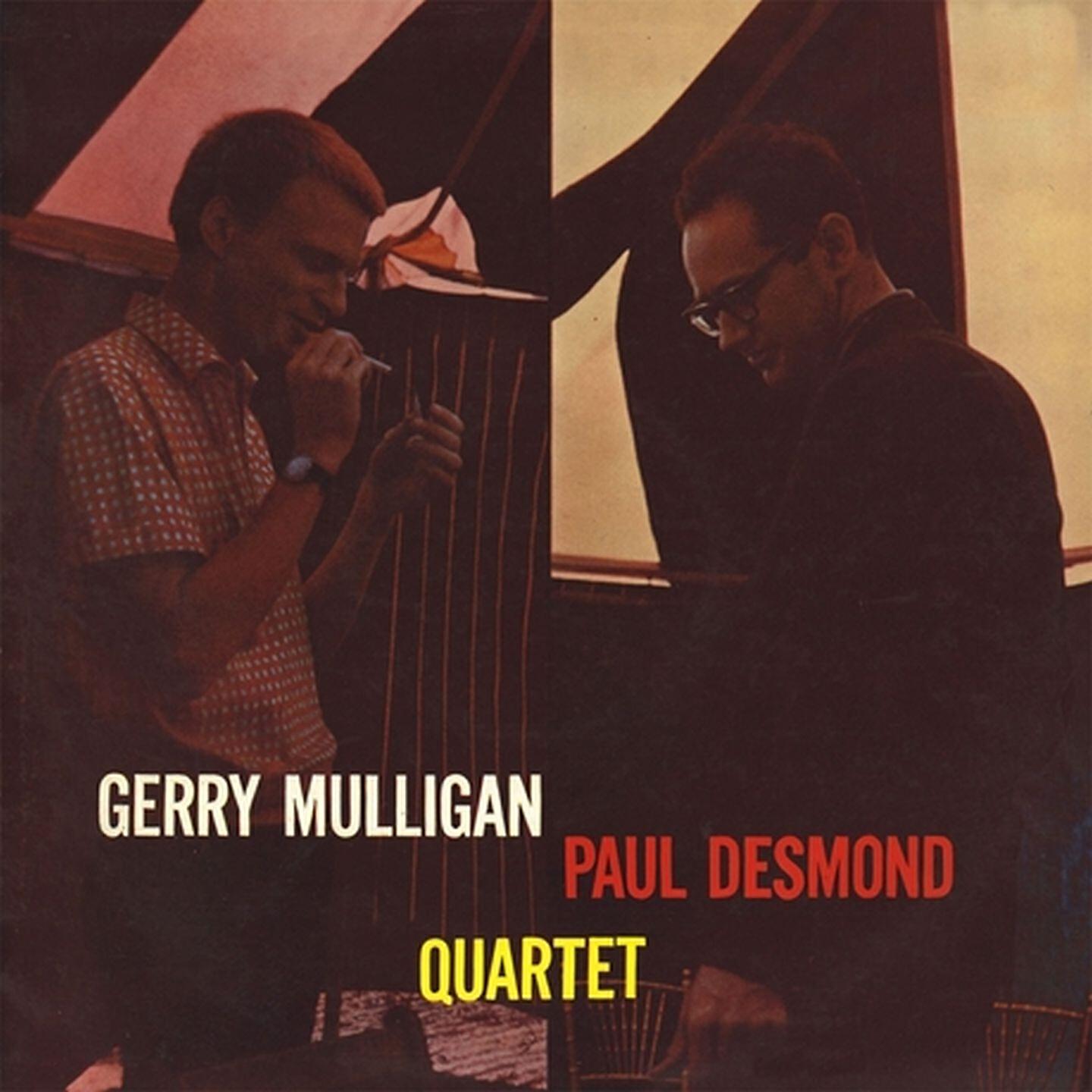 Paul Desmond & Gerry MulliganGerry Mulligan