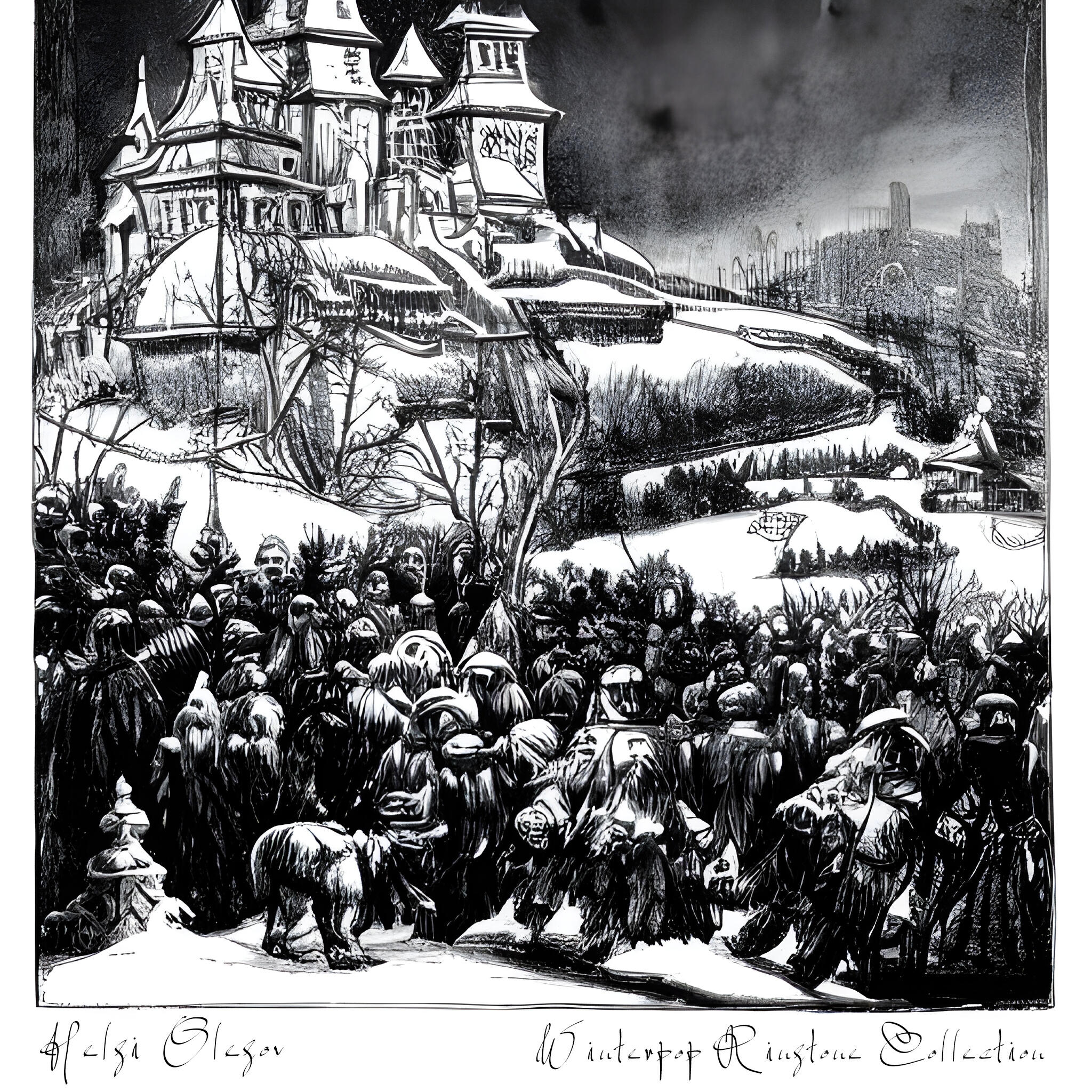Релиз Winterpop: Ringtone Collection
