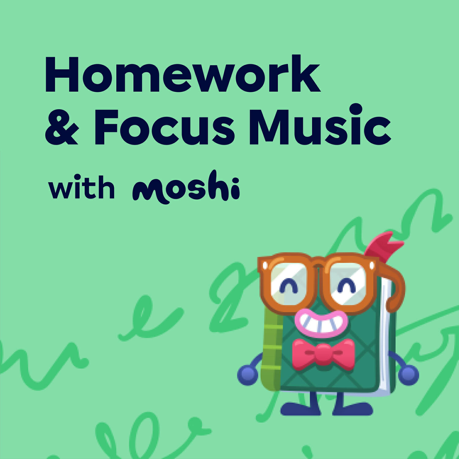 Релиз Homework & Focus Music with Moshi