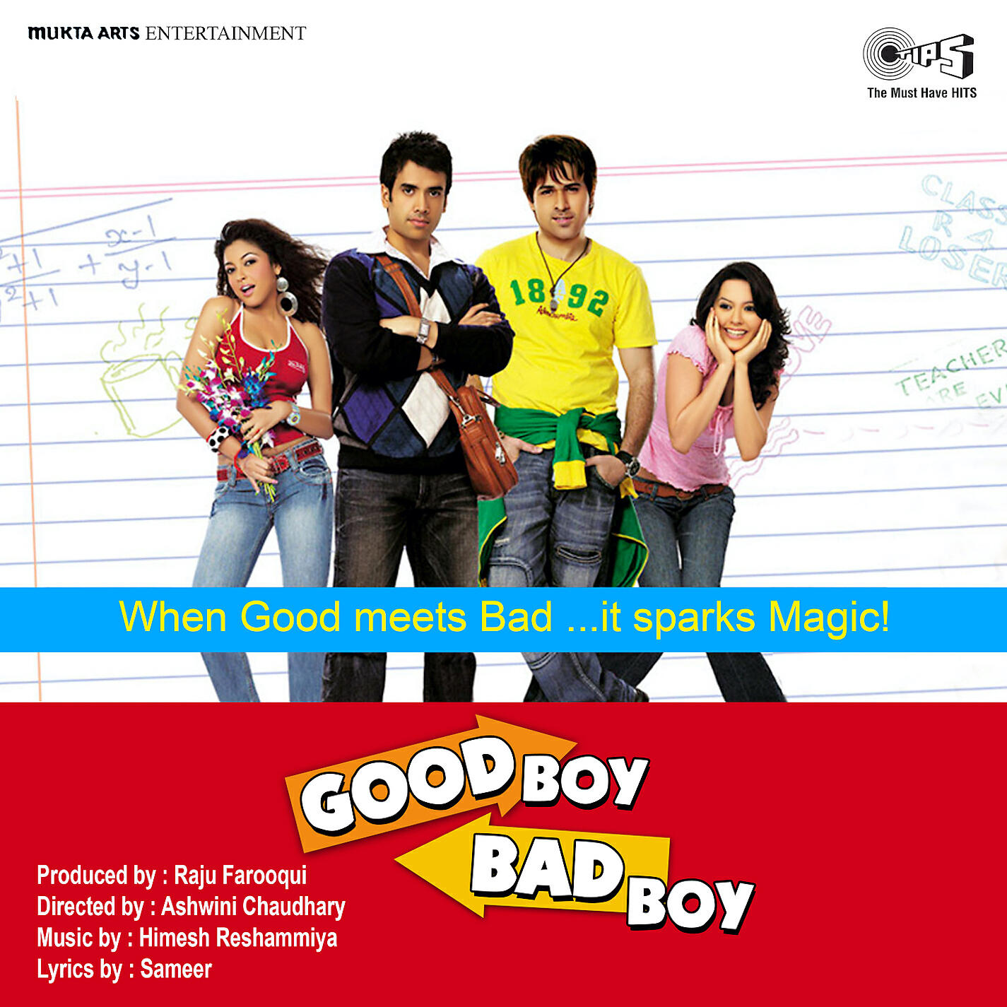 Релиз Good Boy Bad Boy (Original Motion Picture Soundtrack)