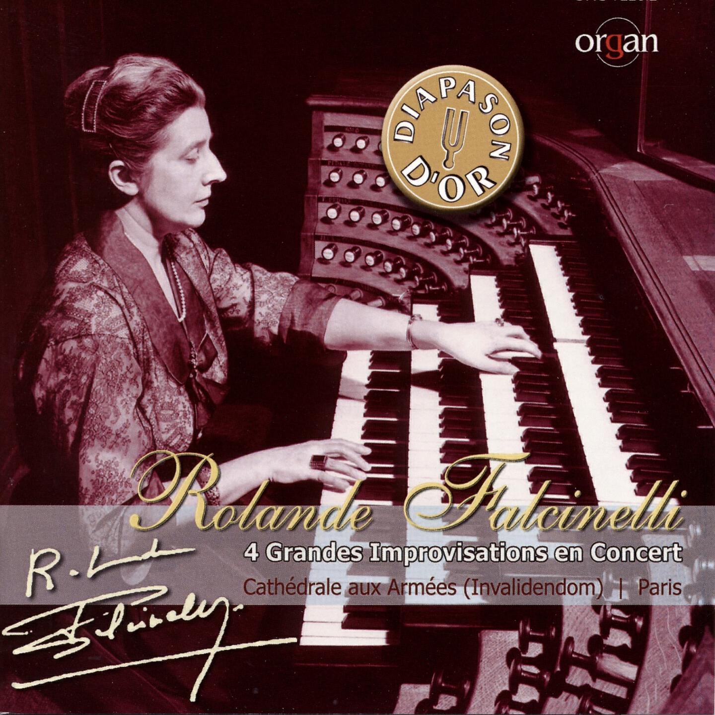 Релиз Quatre grandes improvisations en concert