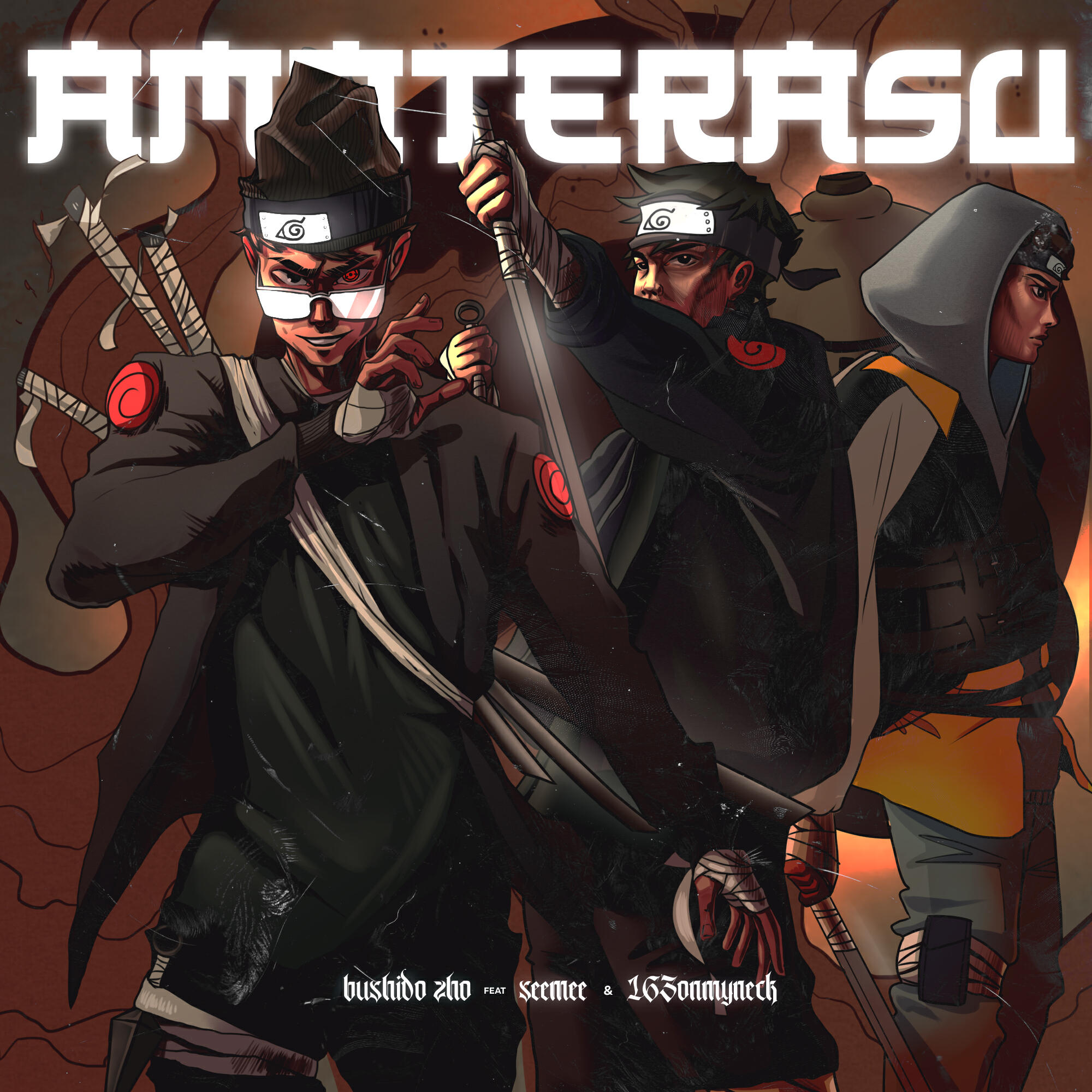 Релиз AMATERASU [prod. by SHVRP PRICKLES]
