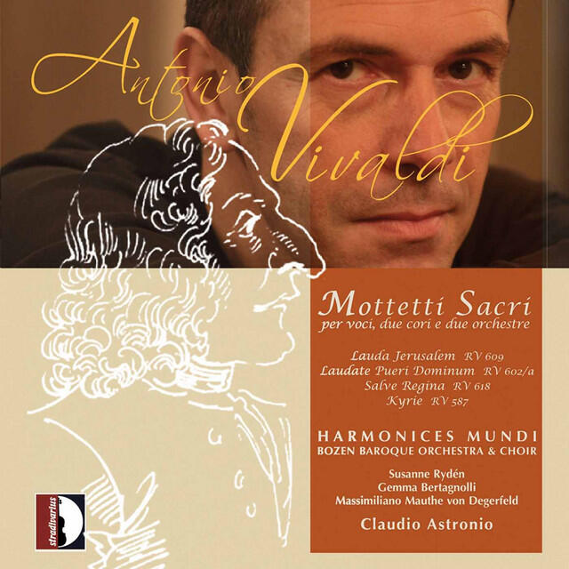 Релиз Vivaldi: Mottetti sacri