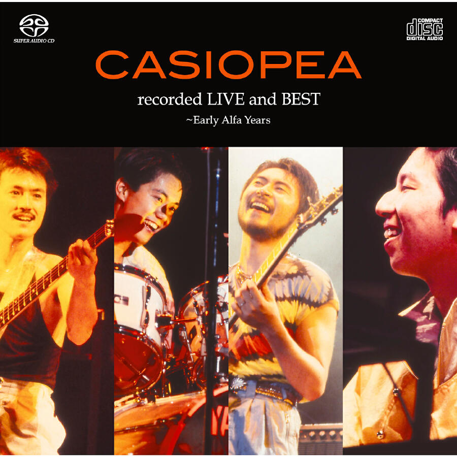 Релиз Recorded Live and Best - Early Alfa Years