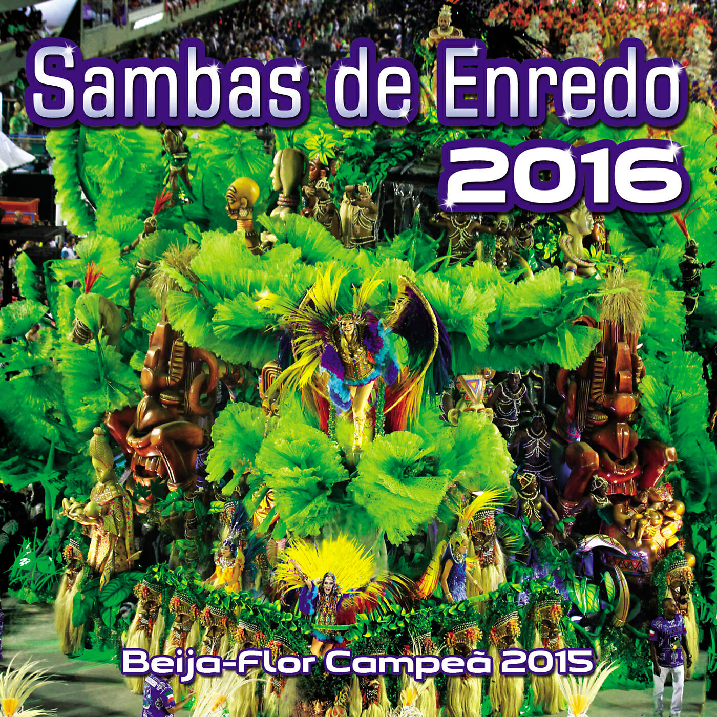 Релиз Sambas De Enredo Das Escolas De Samba - 2016