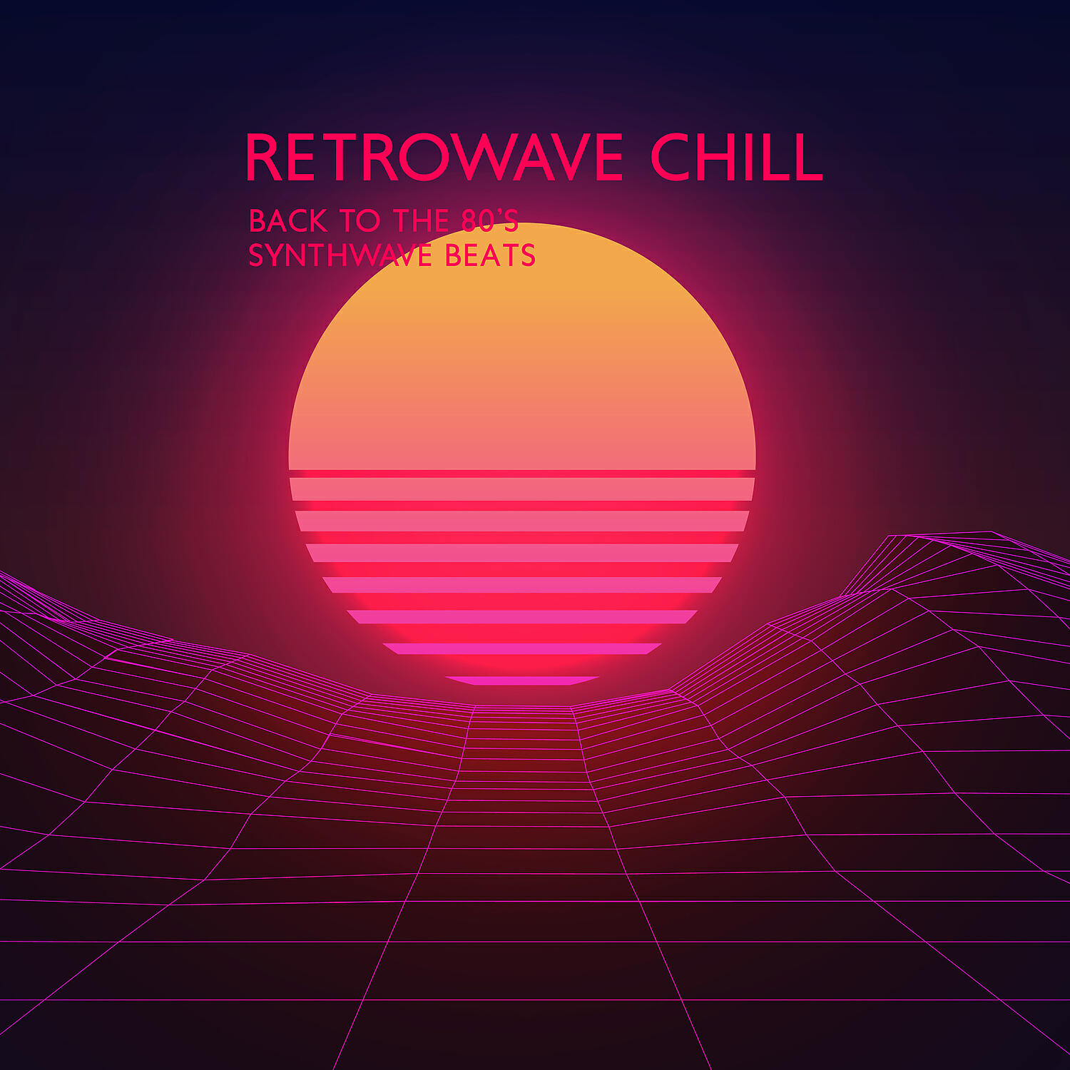Релиз Retrowave Chill: Back to the 80’s Synthwave Beats