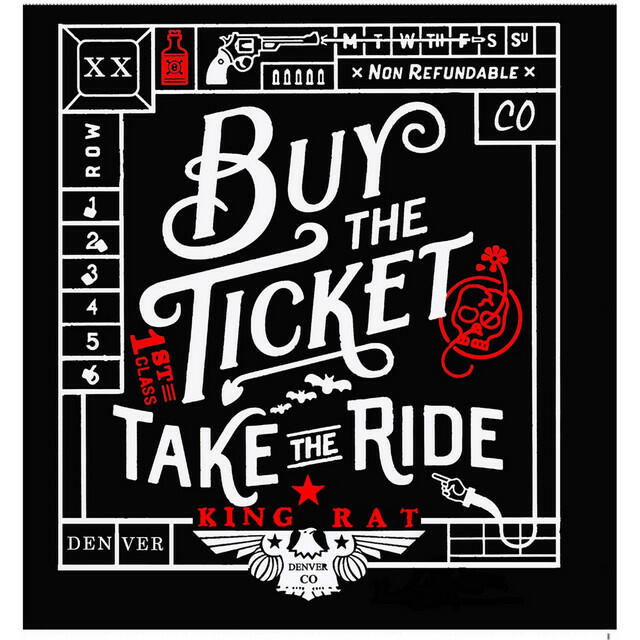 Релиз Buy the Ticket Take the Ride