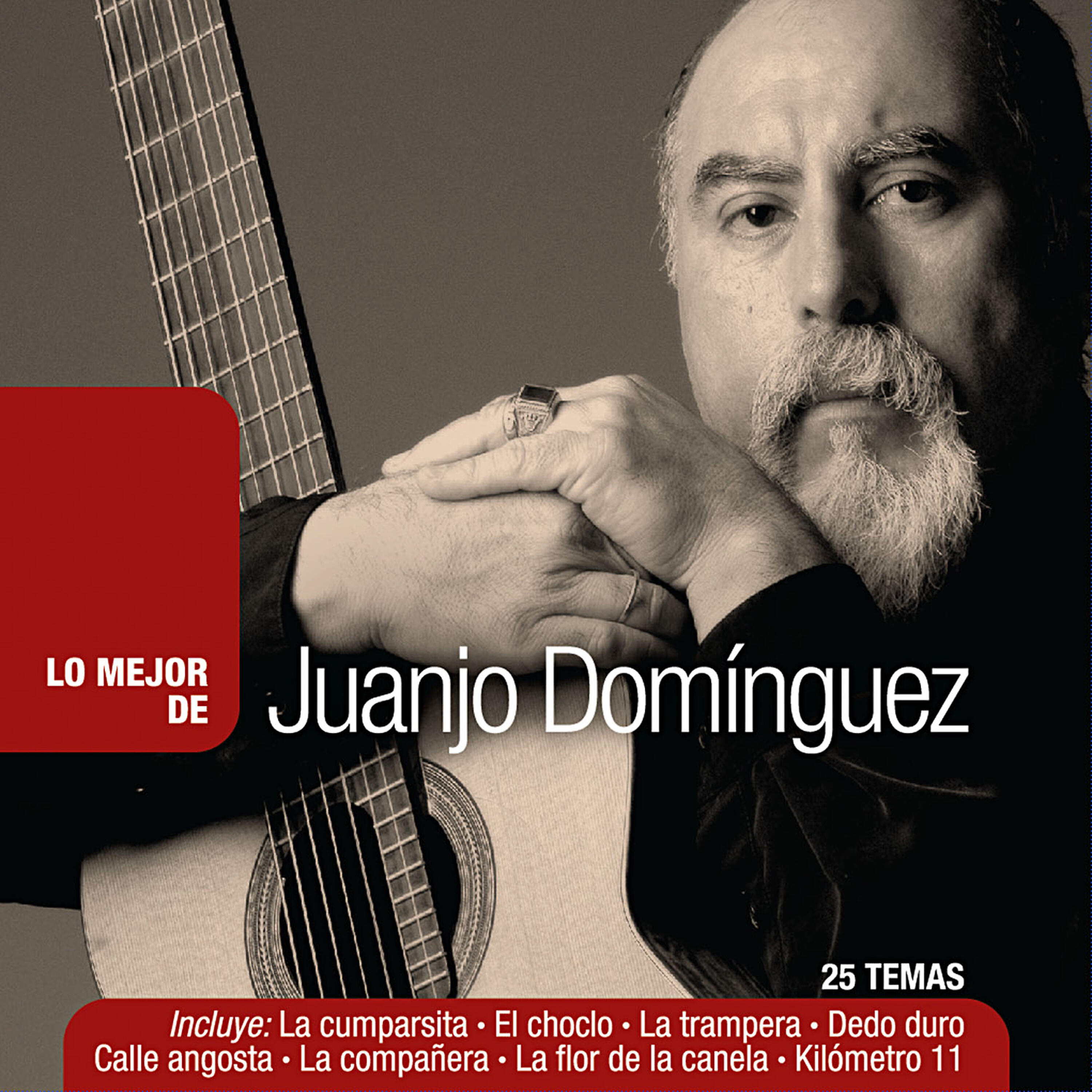 Релиз Lo Mejor de Juanjo Domínguez