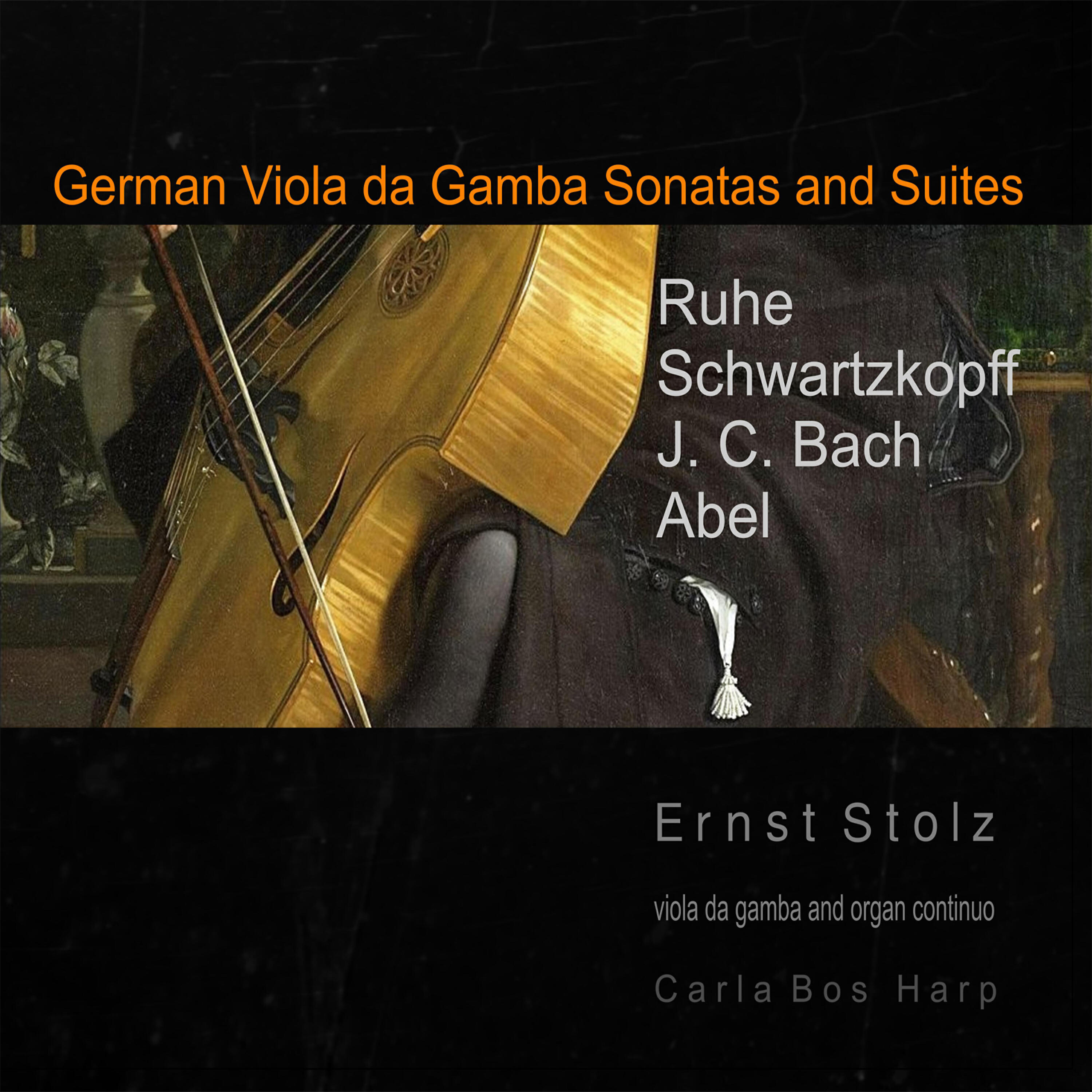 Релиз German Viola da Gamba Sonatas and Suites