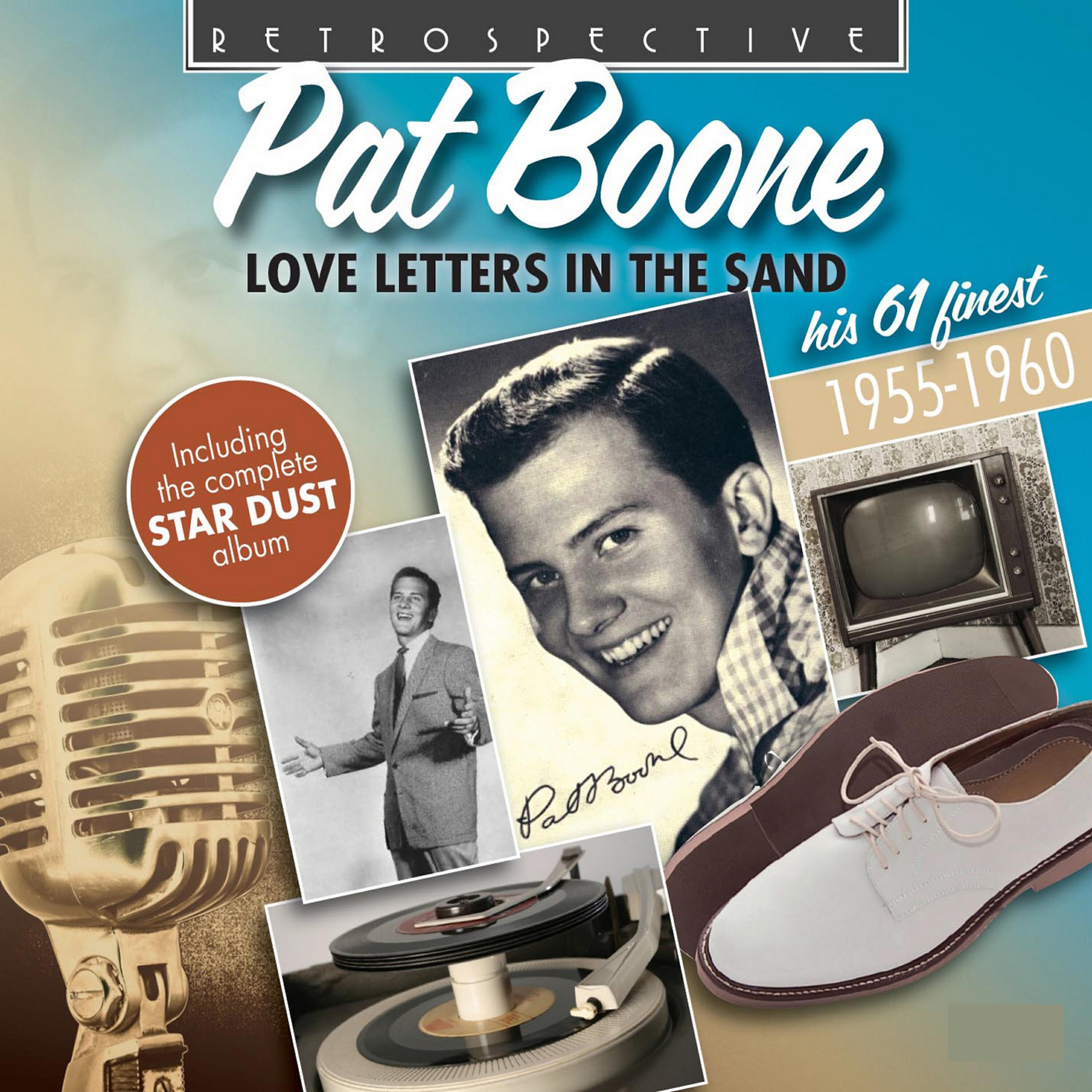 Релиз Pat Boone: Love Letters in the Sand