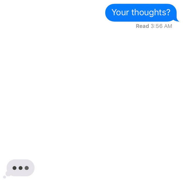 Релиз Your Thoughts?