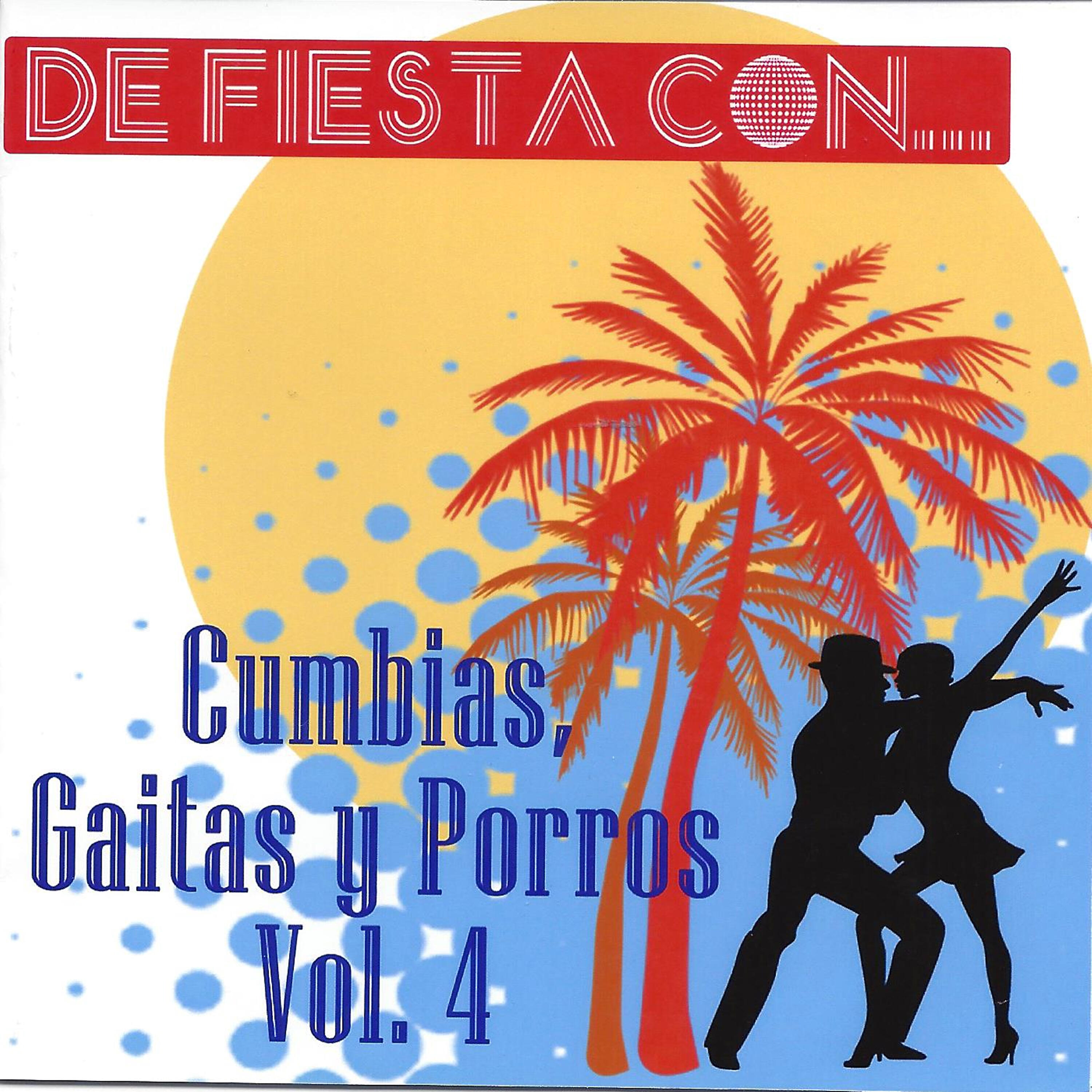 Релиз De Fiesta Con... Cumbias, Gaitas y Porros, Vol. 4