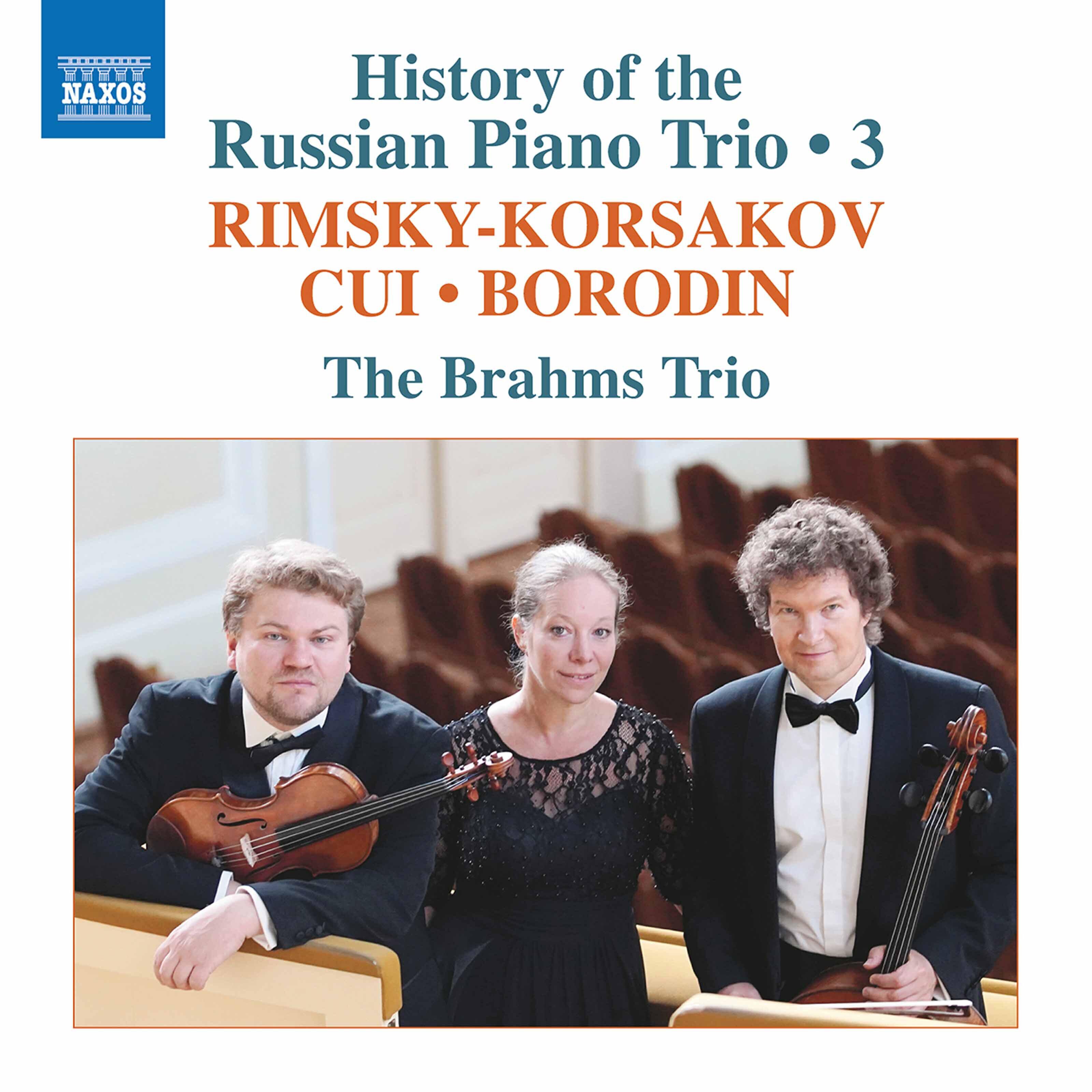 Релиз History of the Russian Piano Trio, Vol. 3