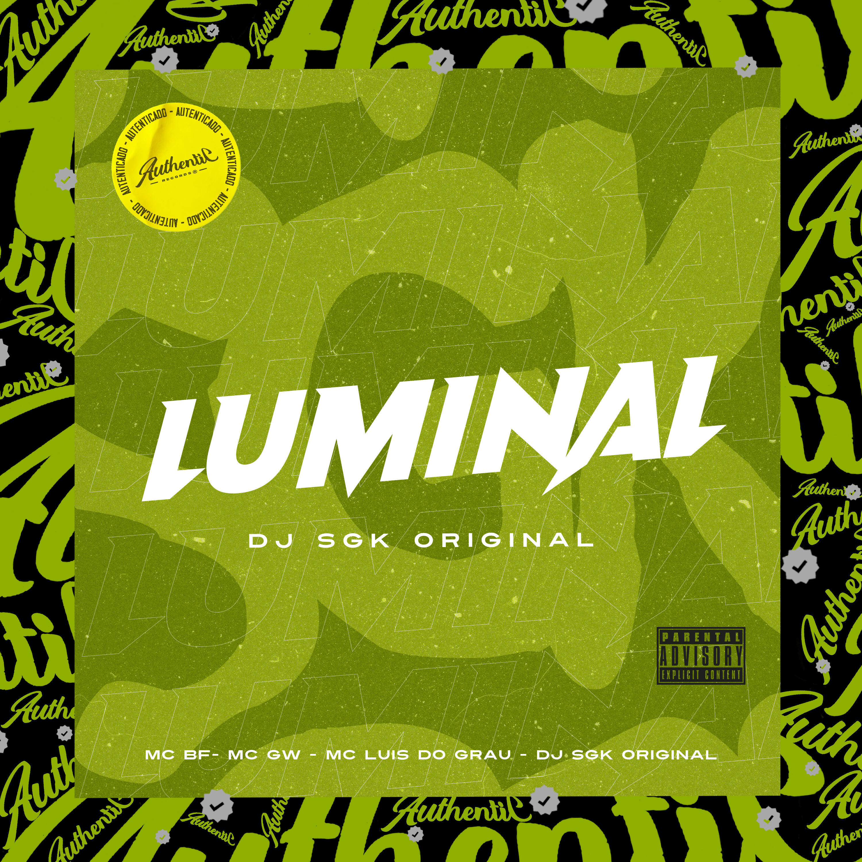 Скачать песню DJ SGK ORIGINAL, Mc BF, Mc GW, MC LUIS DO GRAU - Luminal бесплатно в MP3 для Android и iOS