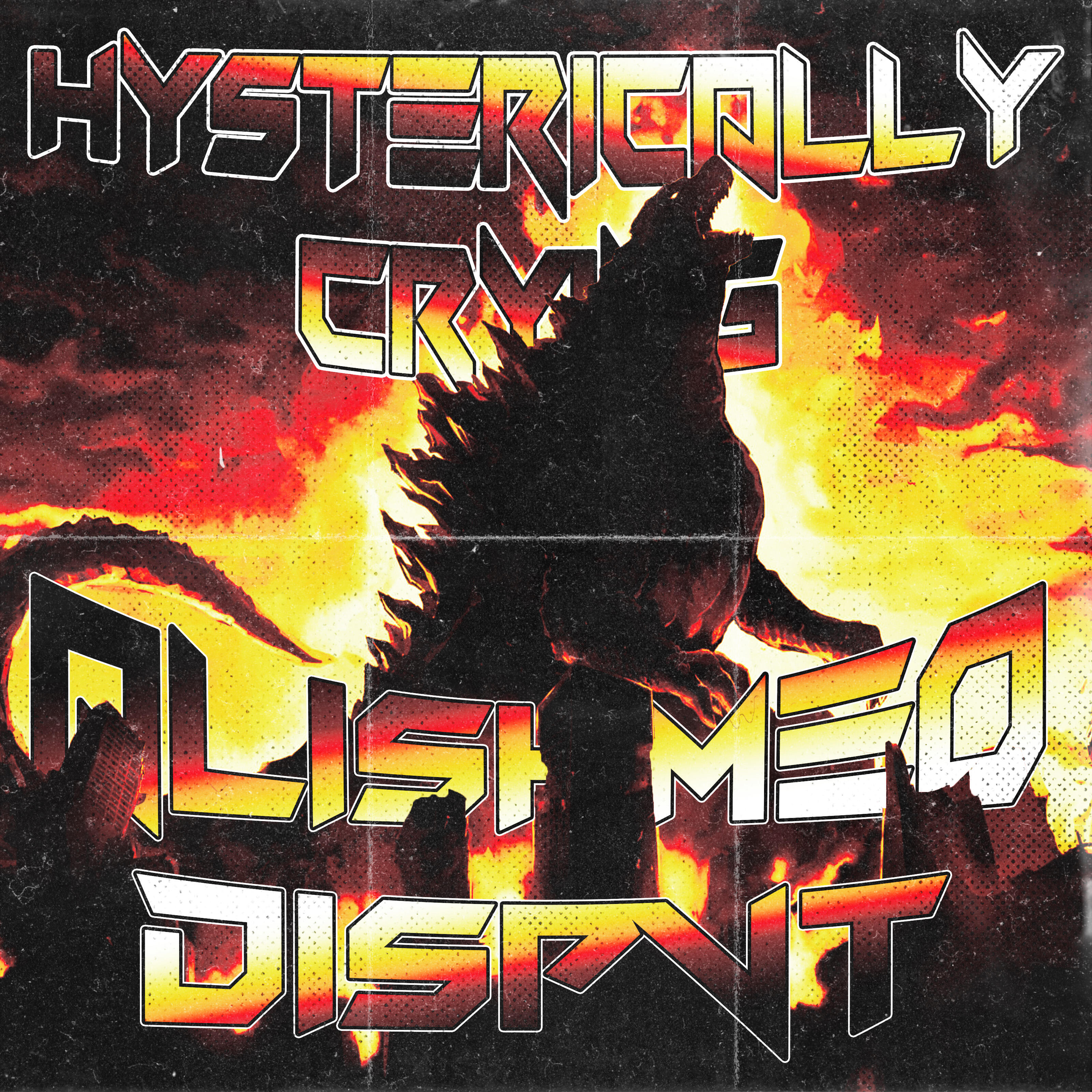 Релиз HYSTERICALLY CRYING