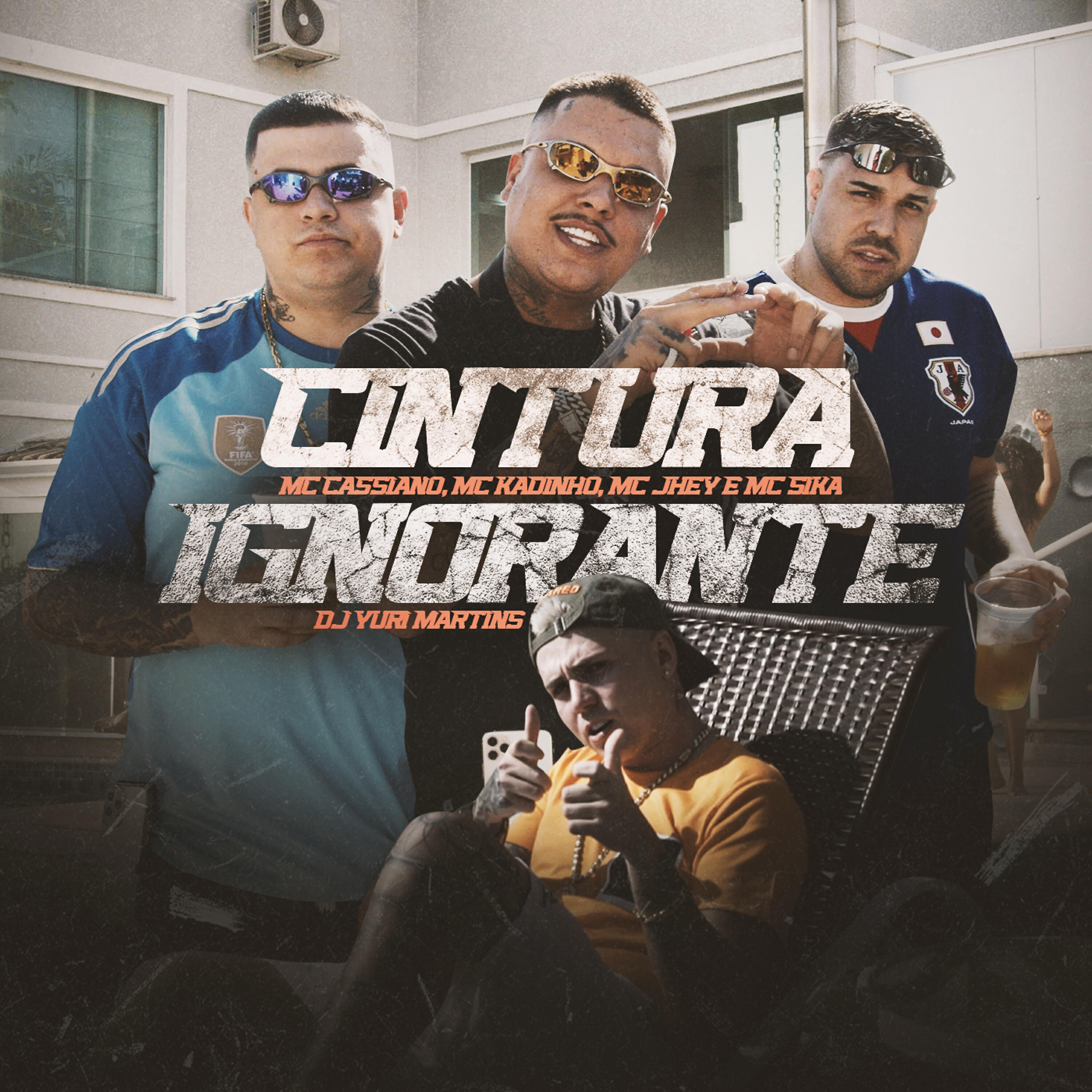 Скачать песню Mc Cassiano, MC Jhey, DJ Yuri Martins, Mc Sika, Mc Kadinho - Cintura Ignorante бесплатно в MP3 для Android и iOS