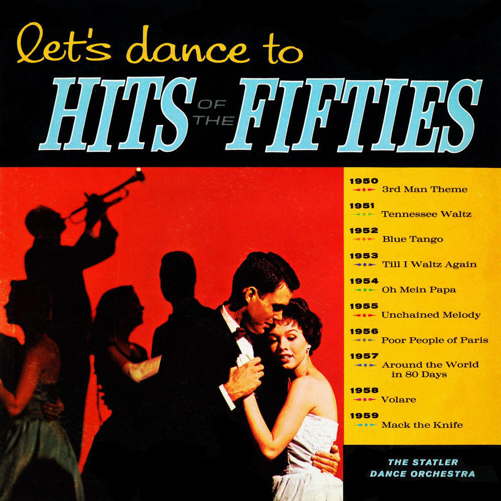 Релиз Let's Dance to Hits of the Fifties (Remastered from the Original Somerset Tapes)
