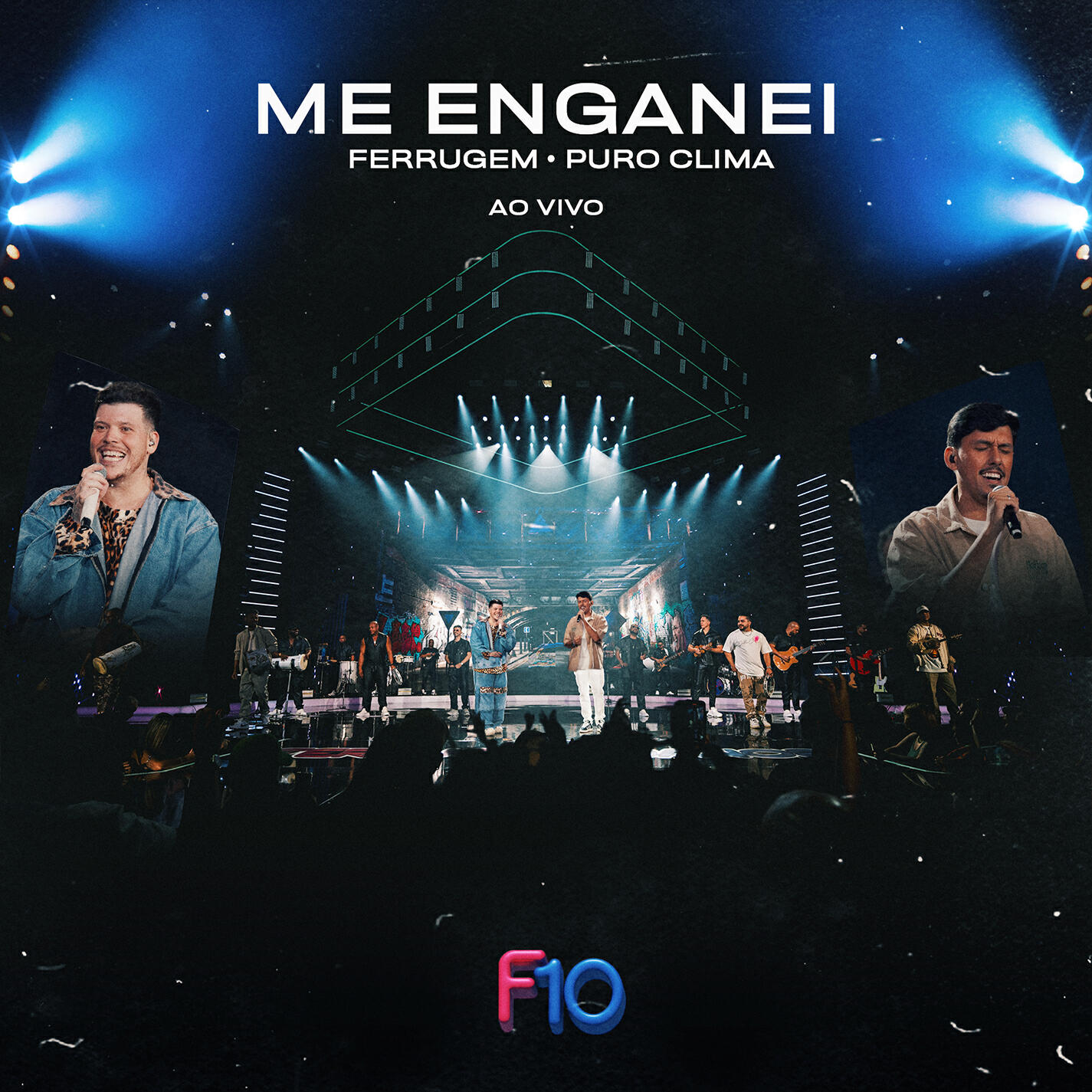 Релиз Me Enganei (Ao Vivo)