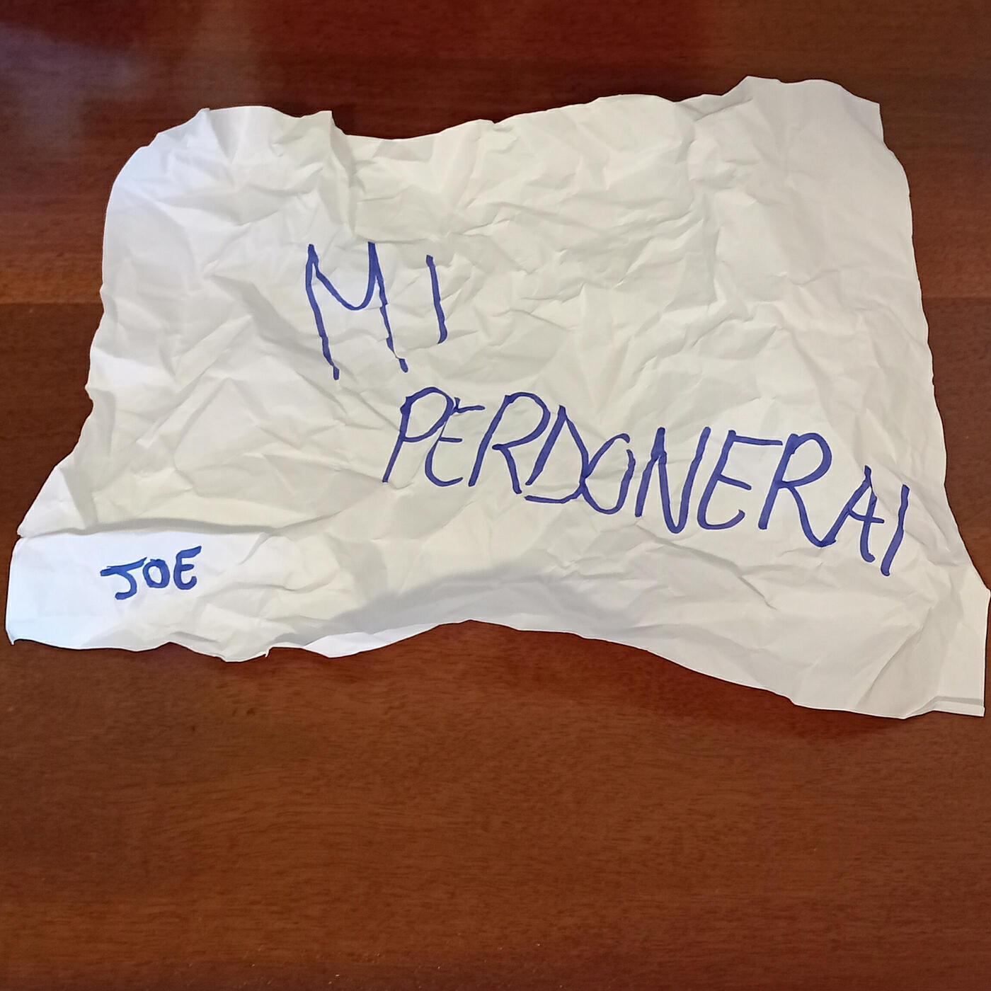 Релиз Mi perdonerai