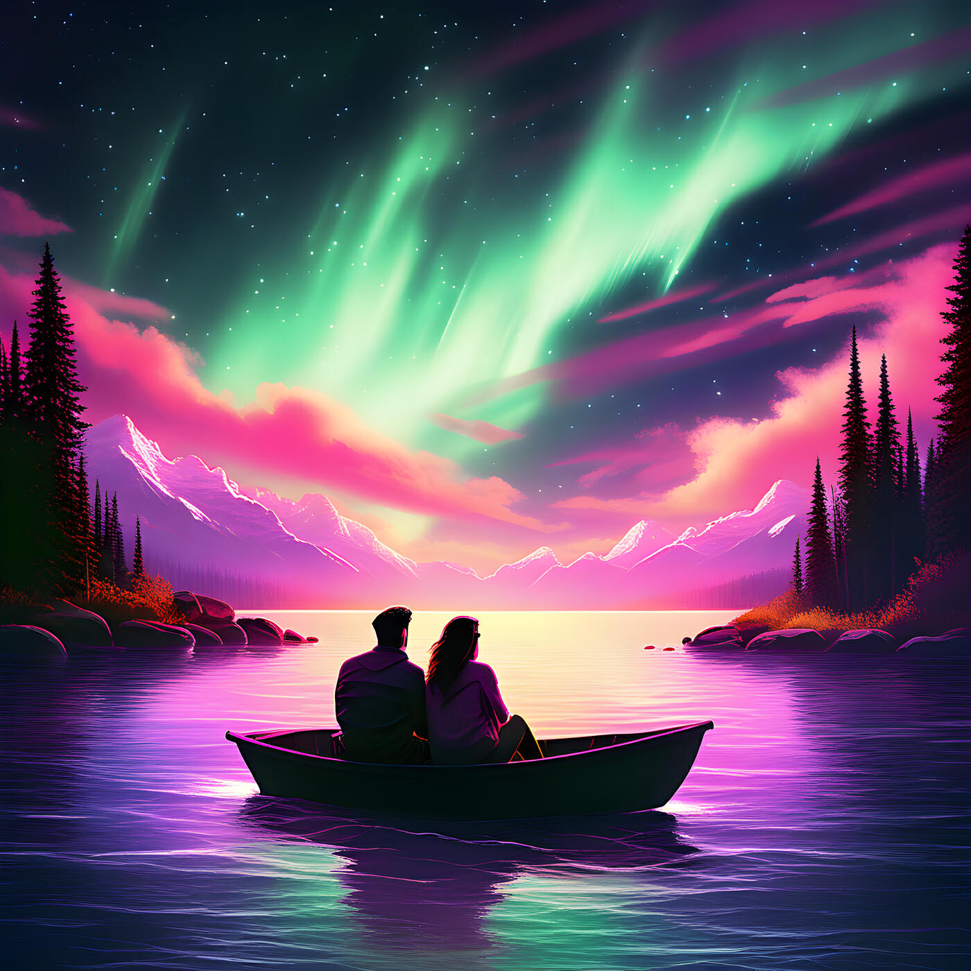 Релиз Aurora Borealis
