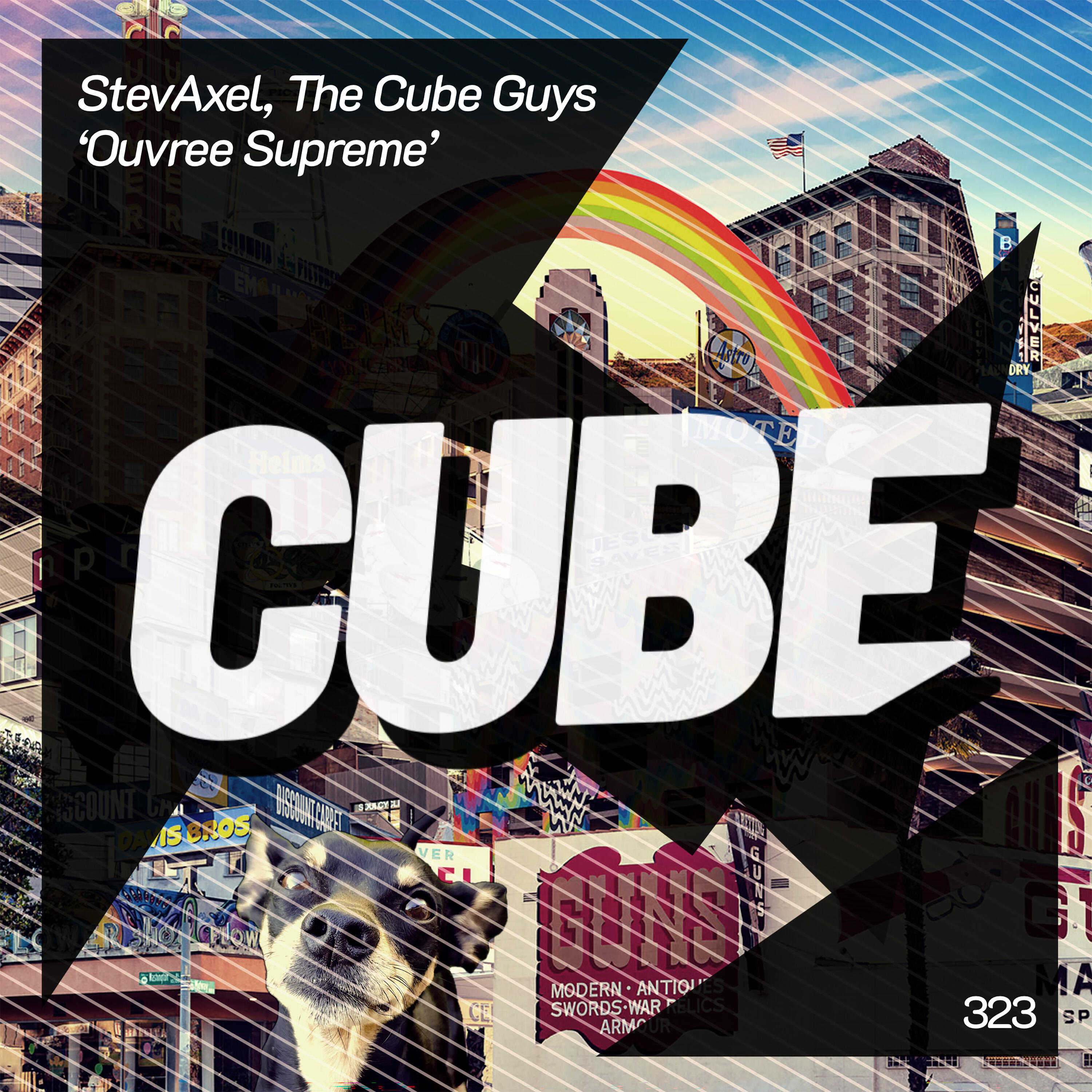 Скачать песню StevAxel, The Cube Guys - Ouvree Supreme (Radio Edit) бесплатно в MP3 для Android и iOS