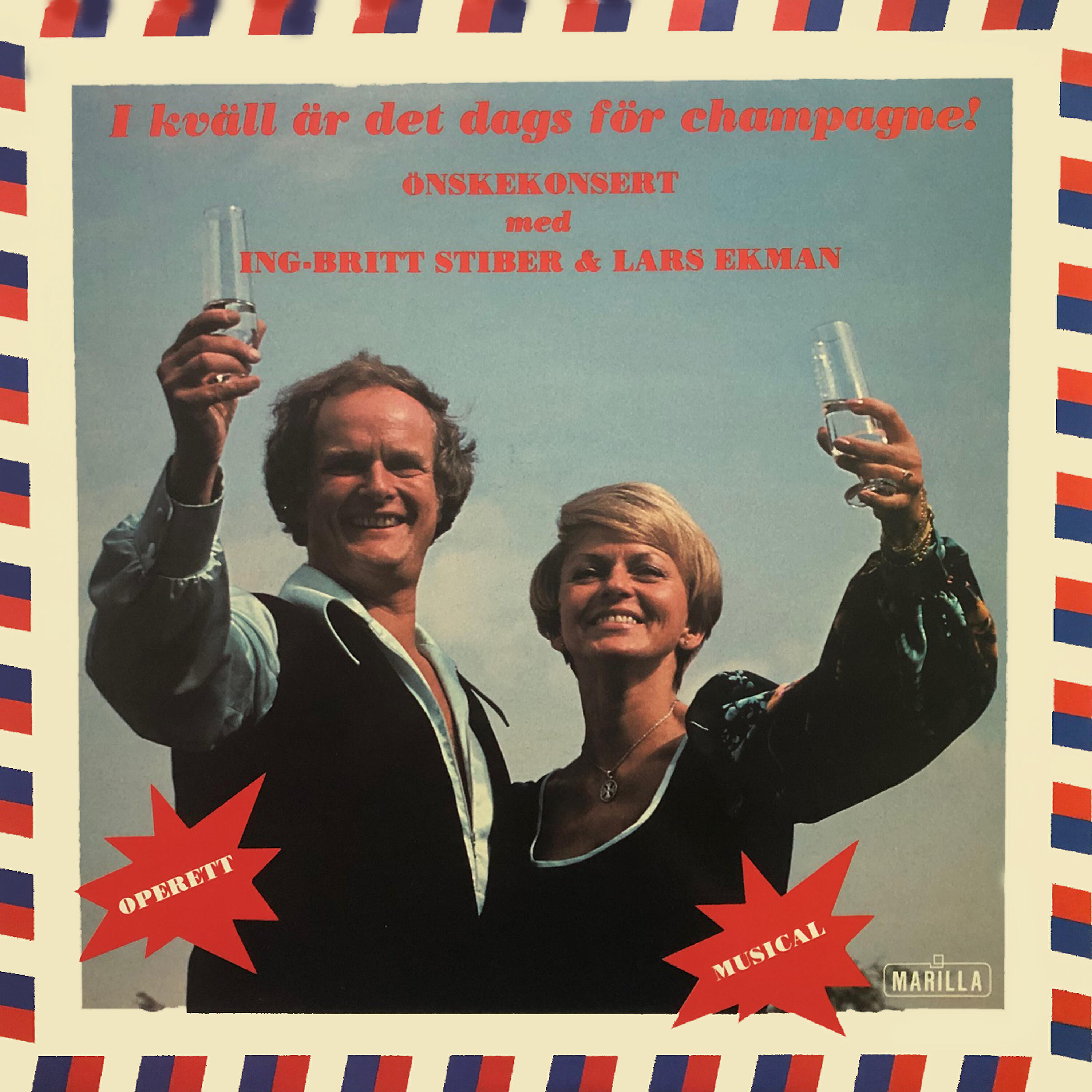 Релиз I kväll är det dags för Champagne - Önskekonsert med Ing-Britt Stiber & Lars Ekman