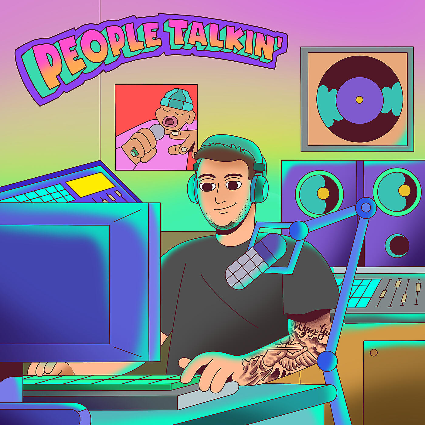 Релиз People Talkin'