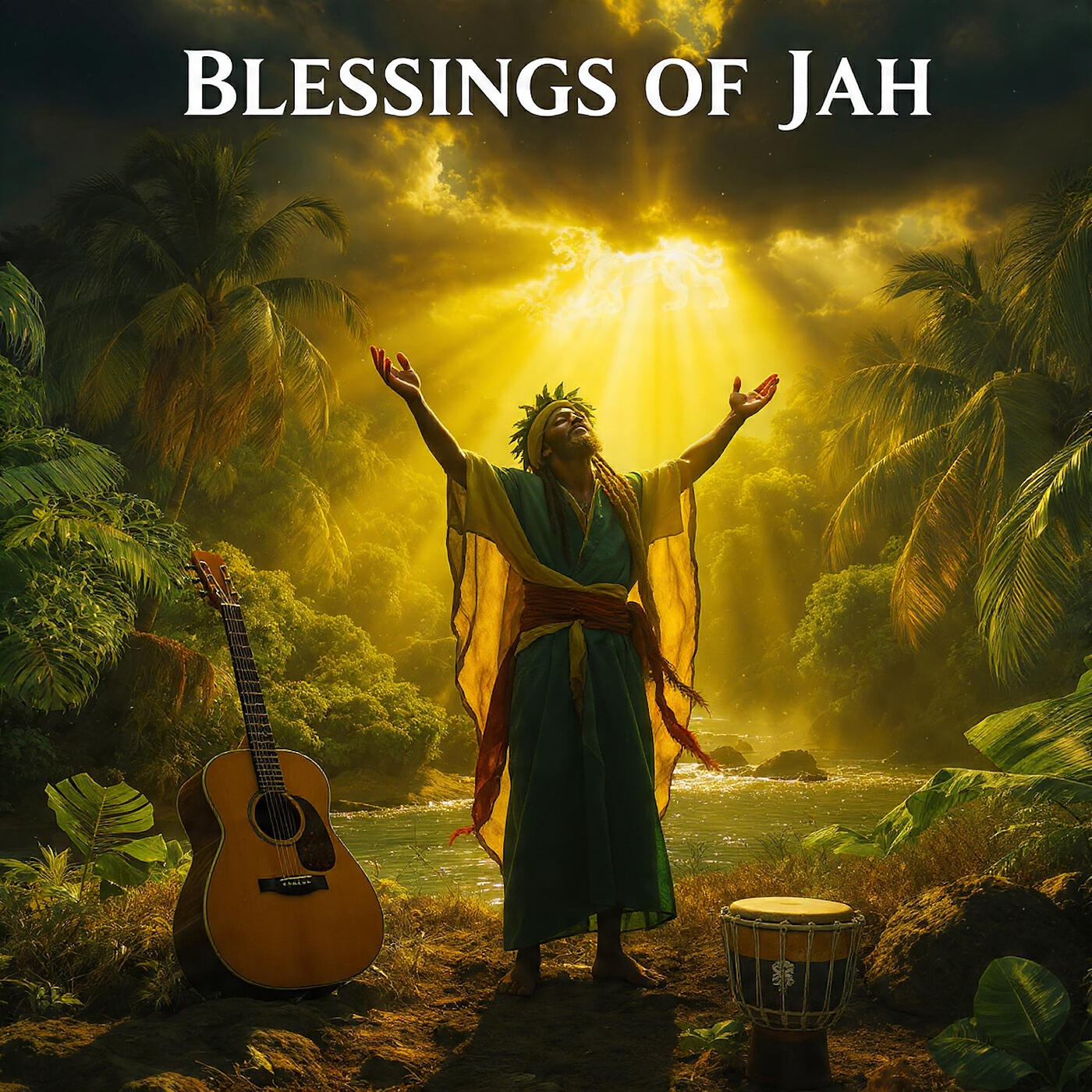 Релиз Blessings of Jah