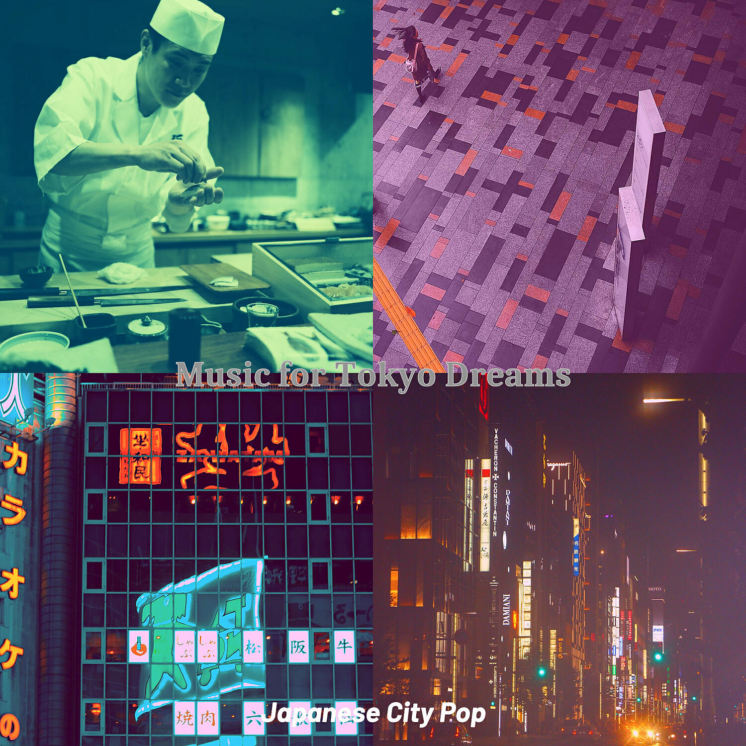 Постер альбома Music for Tokyo Dreams