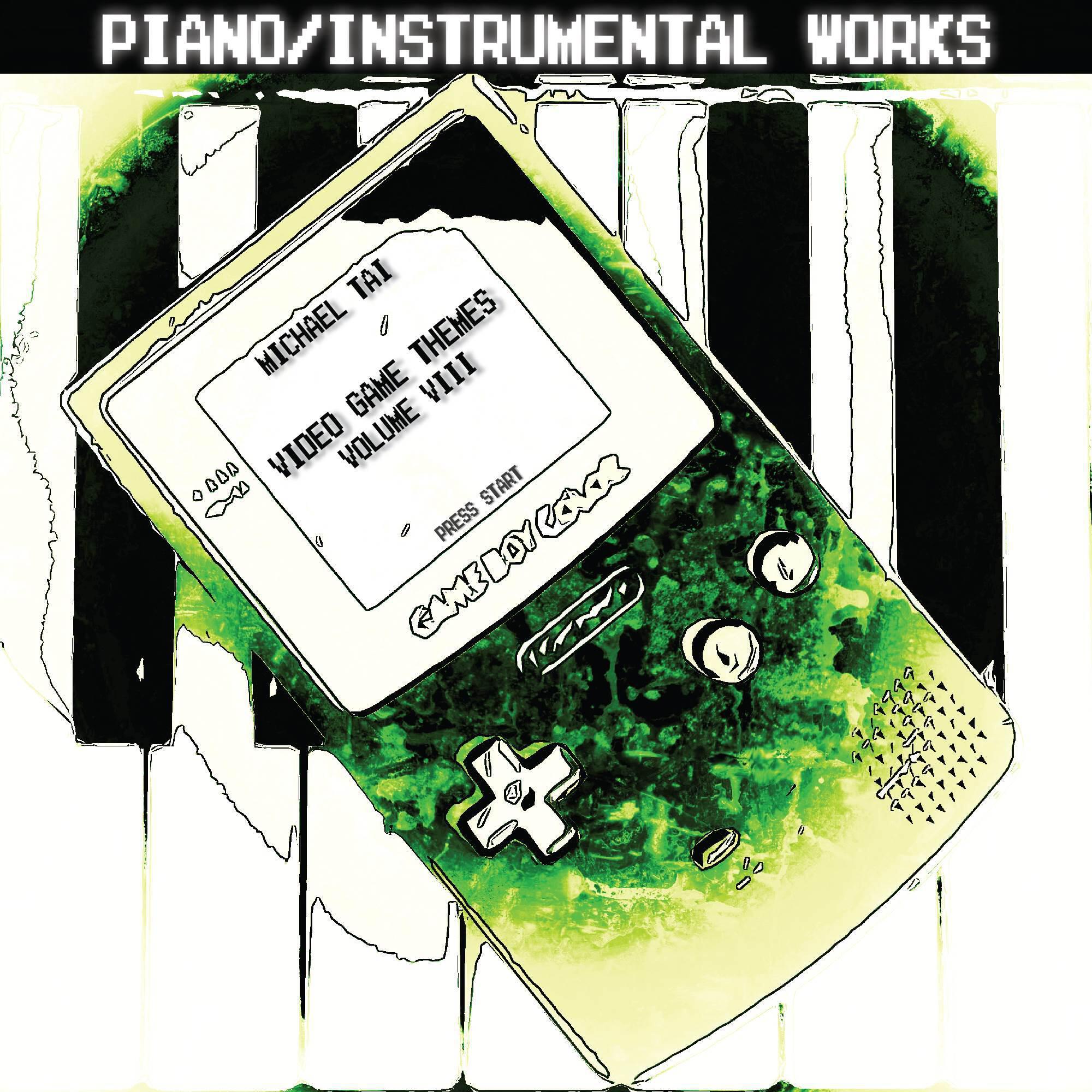 Релиз Piano / Instrumental Works: Video Game Themes, Vol. VIII